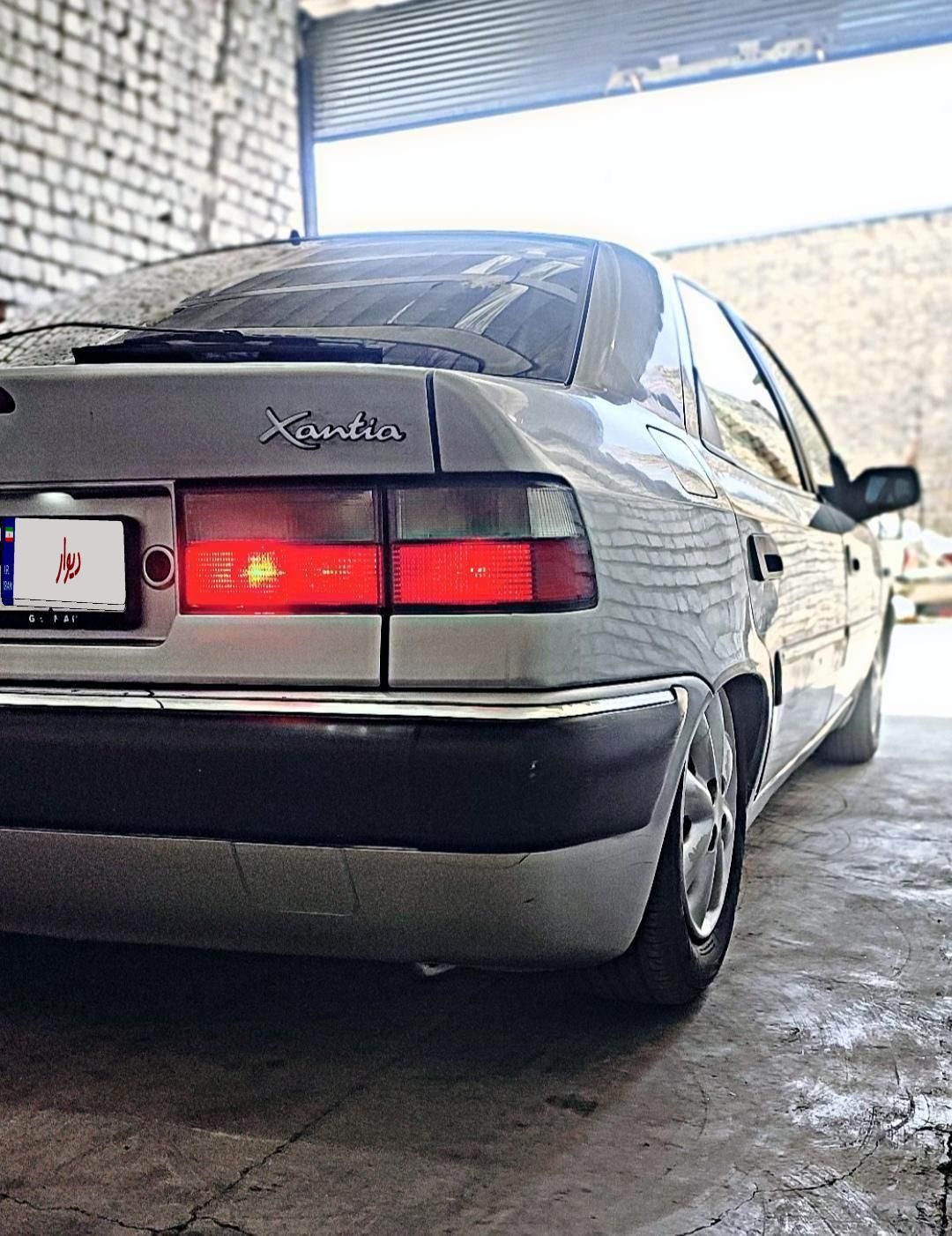 سیتروئن زانتیا X - 1386