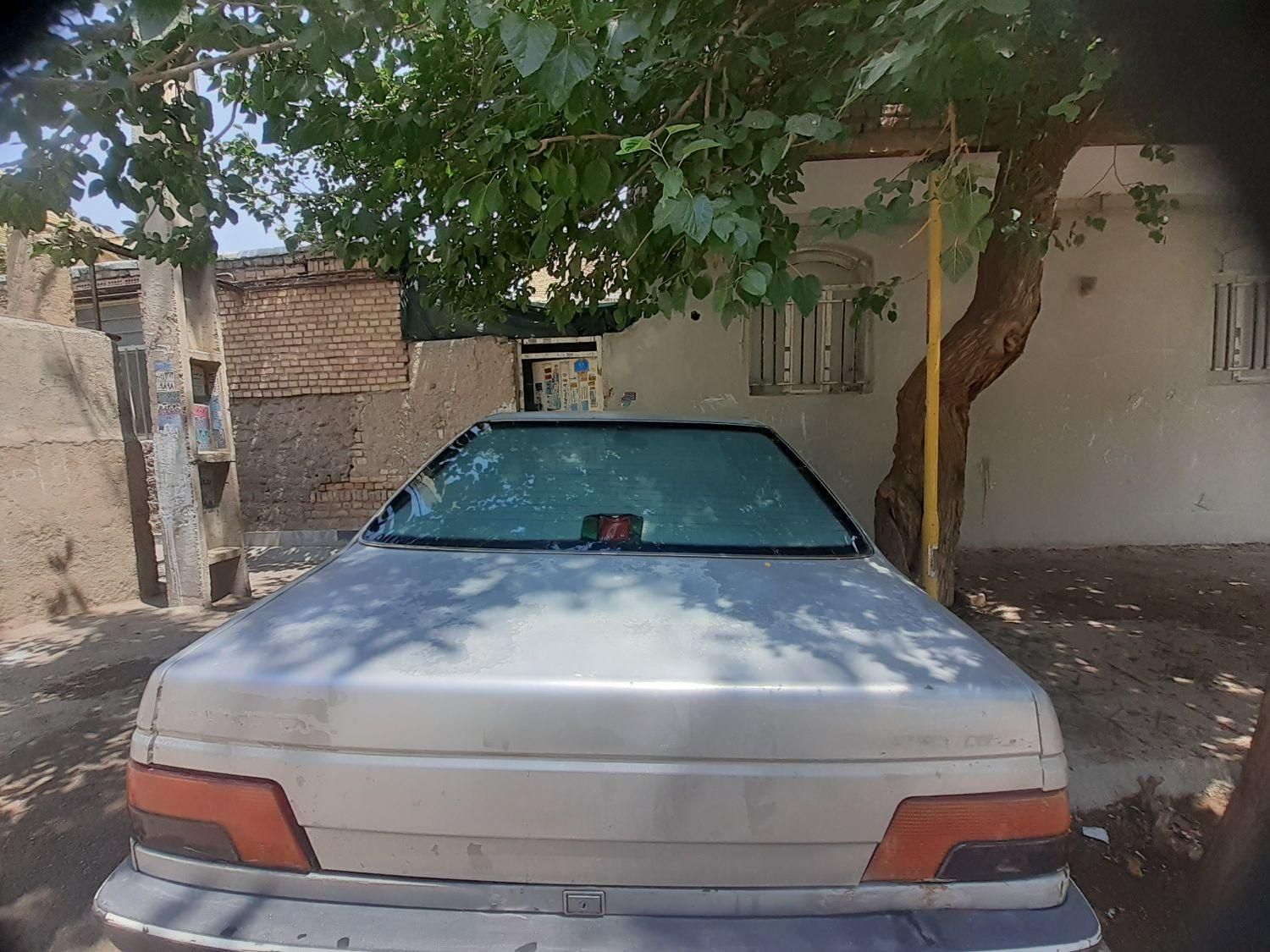 پژو 405 GLX - دوگانه سوز - 1386