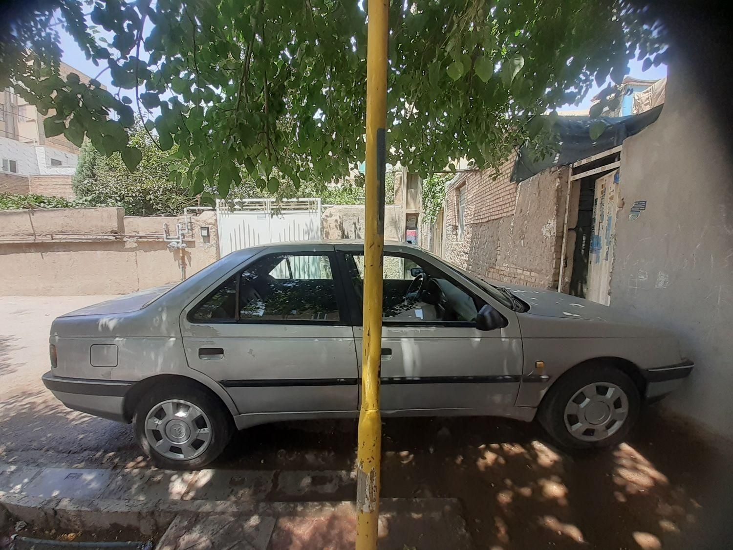 پژو 405 GLX - دوگانه سوز - 1386