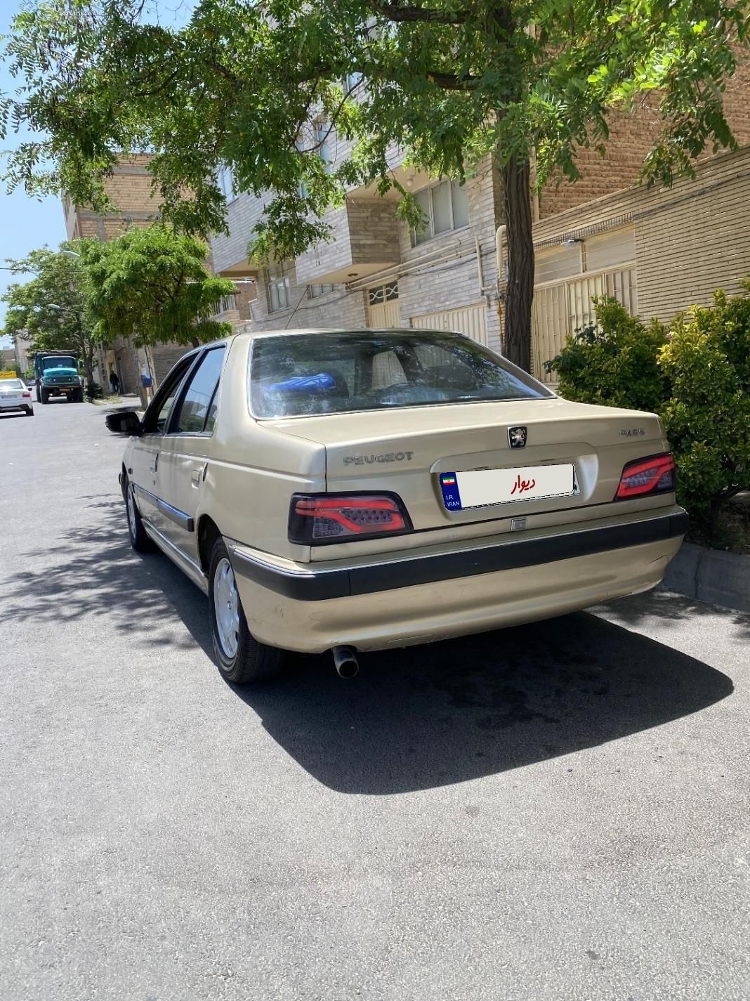 پژو پارس XU7ساده - 1384
