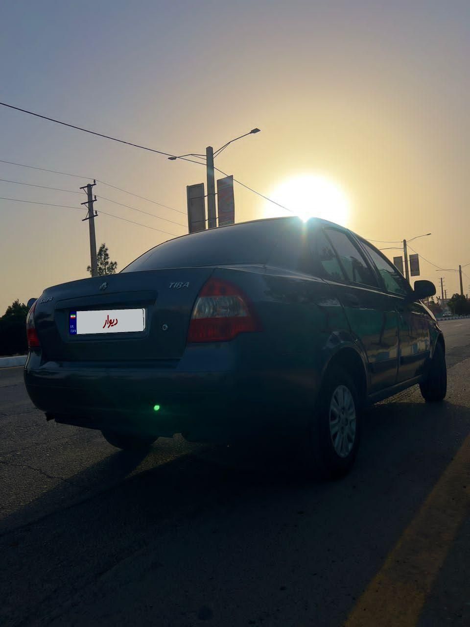 تیبا صندوق دار SX - 1390