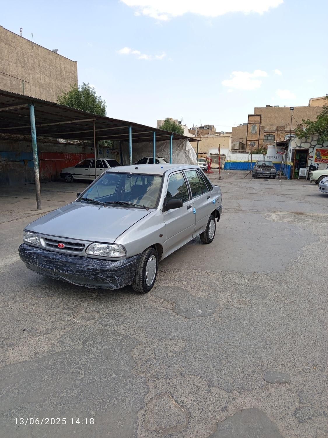 پراید صبا بنزینی - 1385