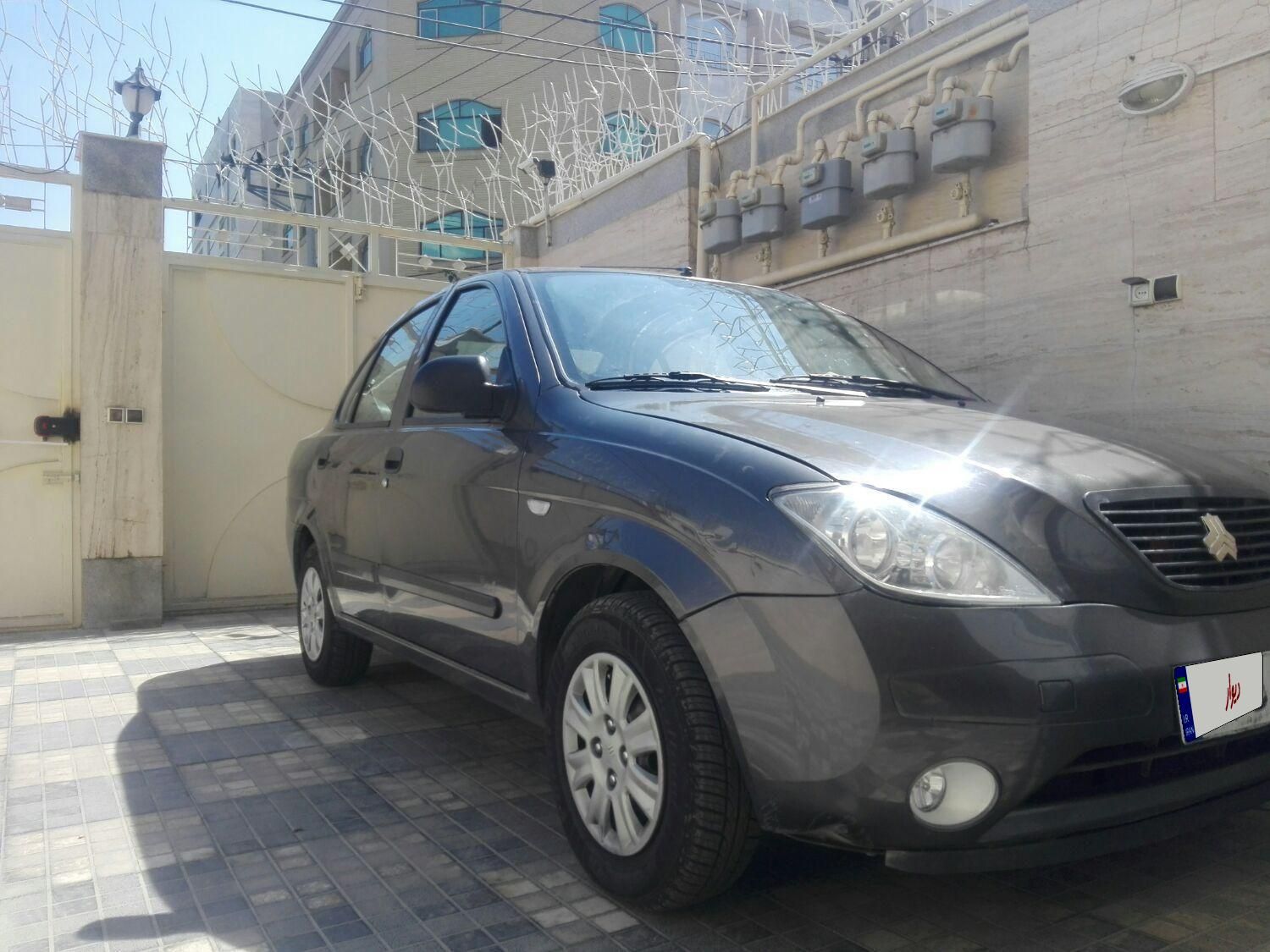 تیبا صندوق دار SX - 1393