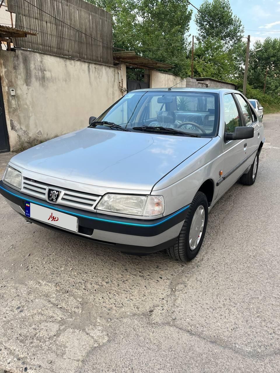 پژو 405 GLX - 1389