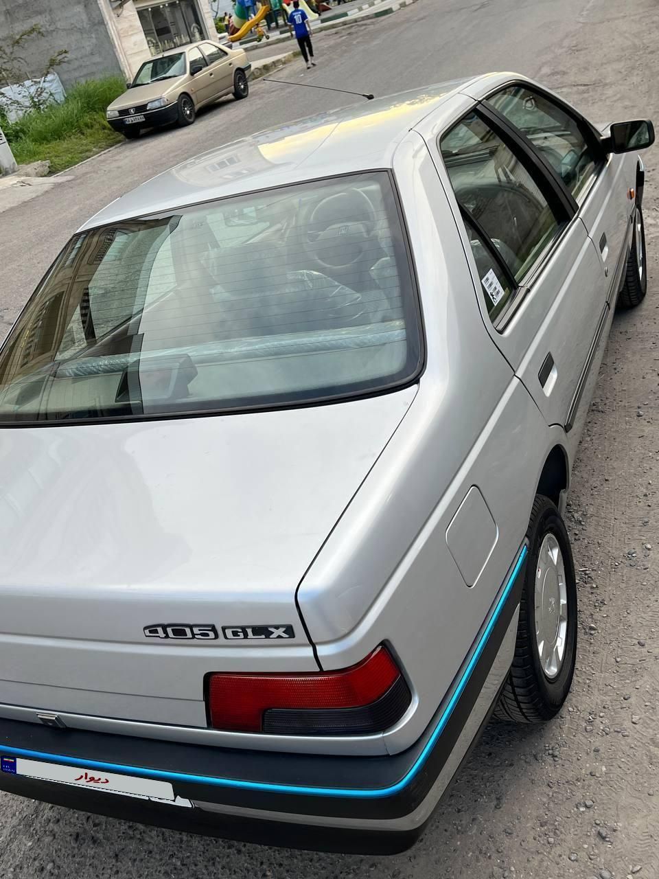 پژو 405 GLX - 1389
