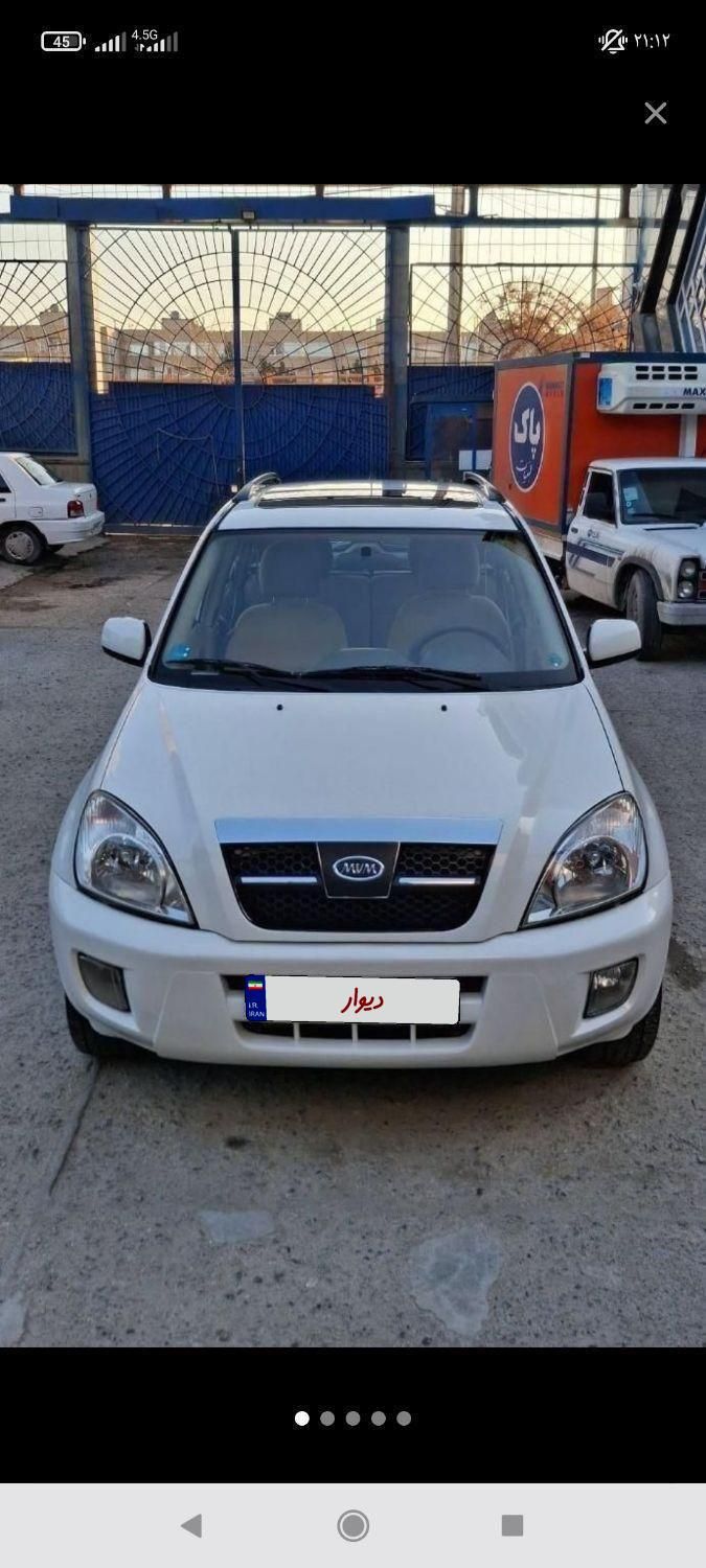 ام وی ام X33 دنده‌ای ساده - 1391
