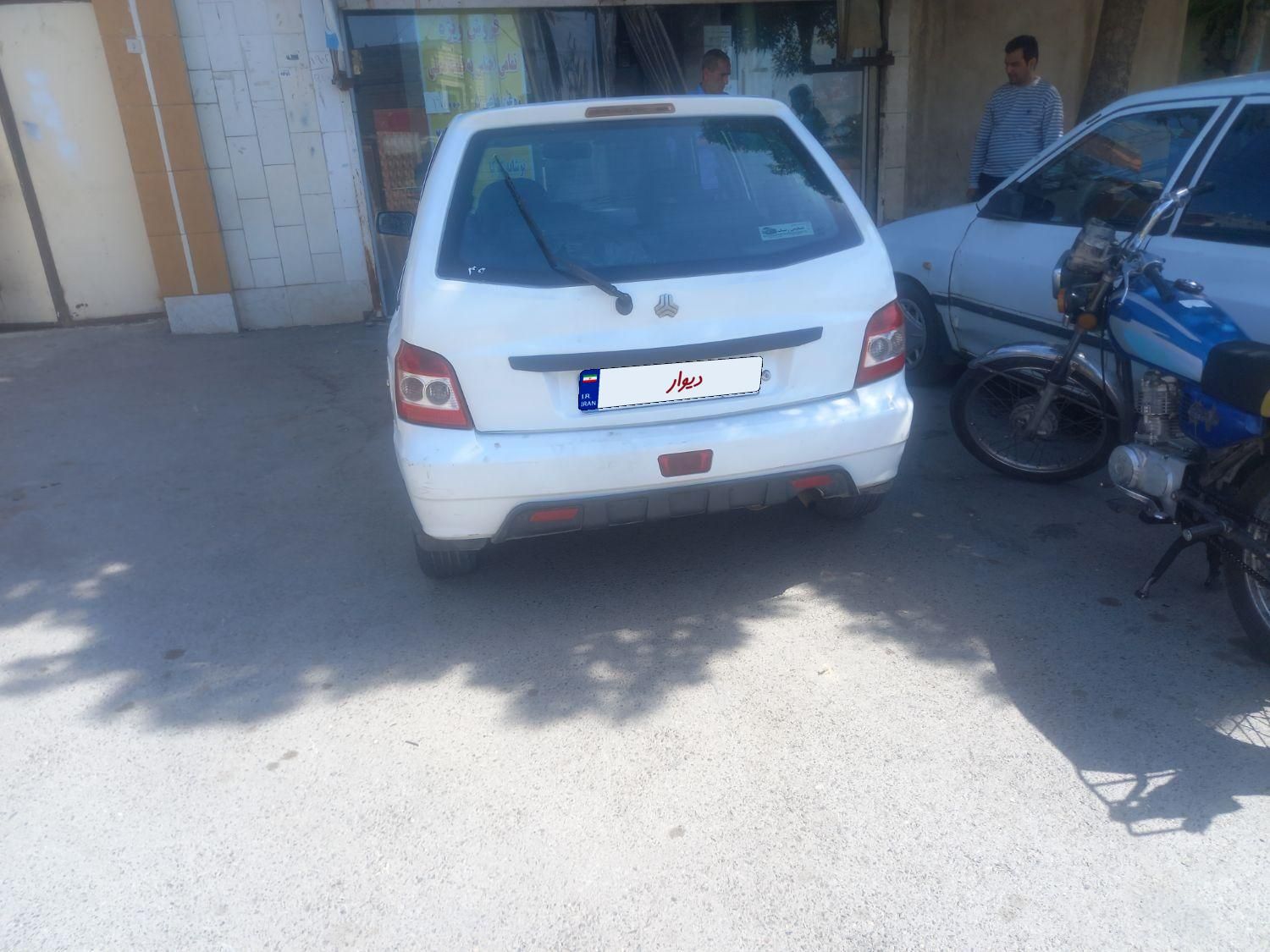 پراید 111 EX - 1392