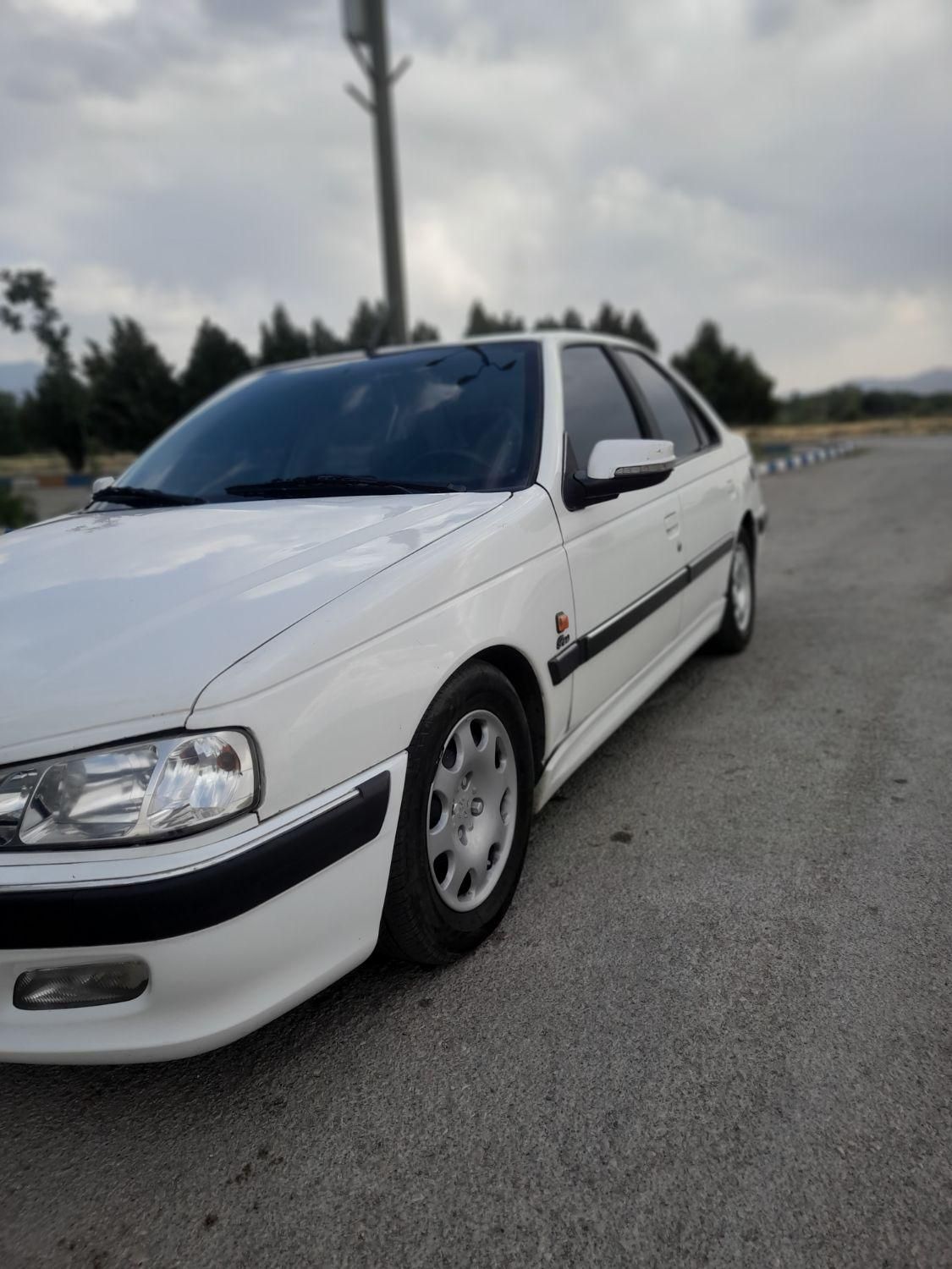 پژو پارس XU7ساده - 1387