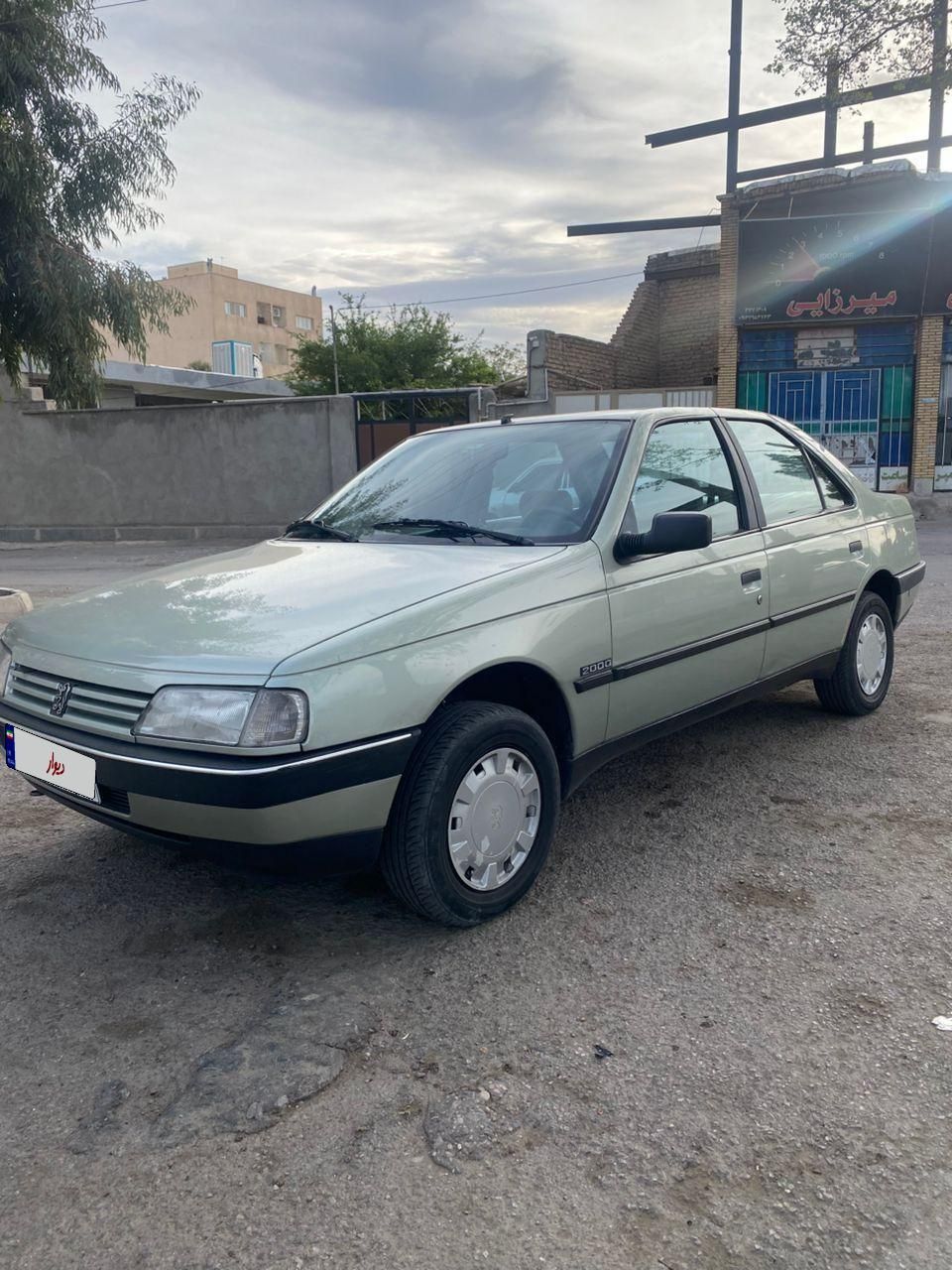 پژو 405 GLX - 1376