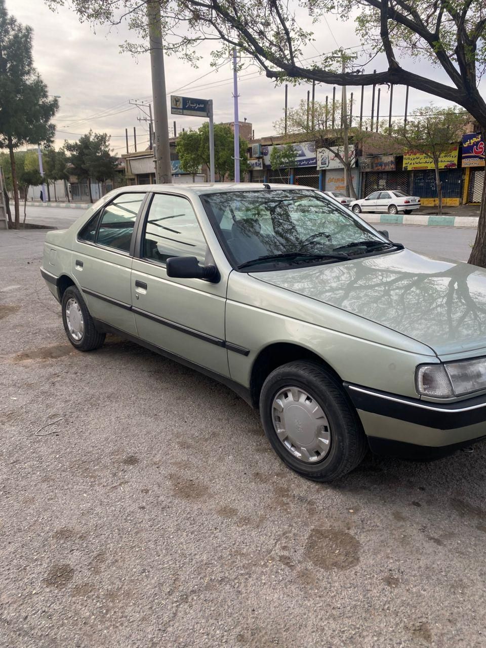 پژو 405 GLX - 1376