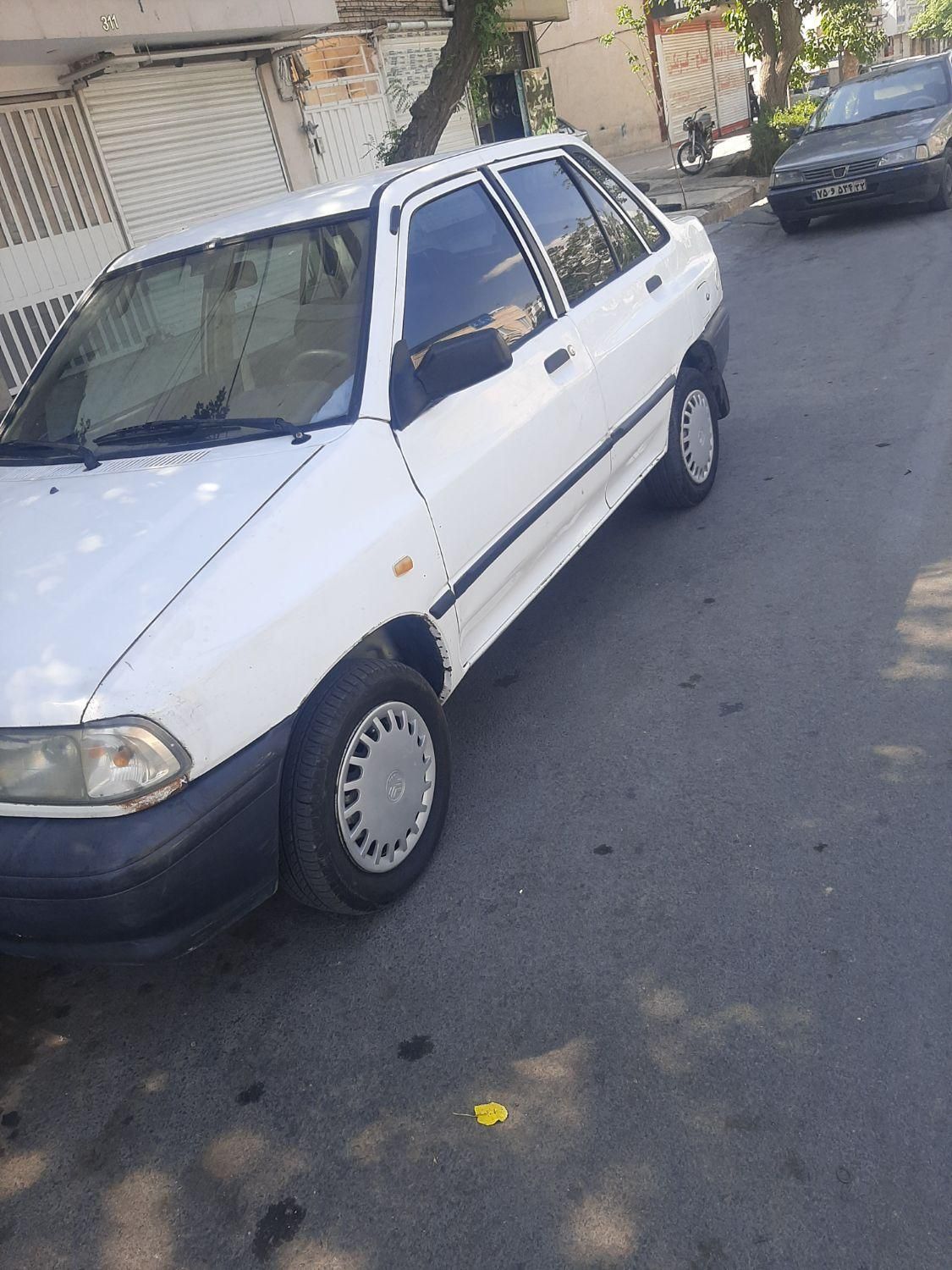 پراید صبا بنزینی - 1381