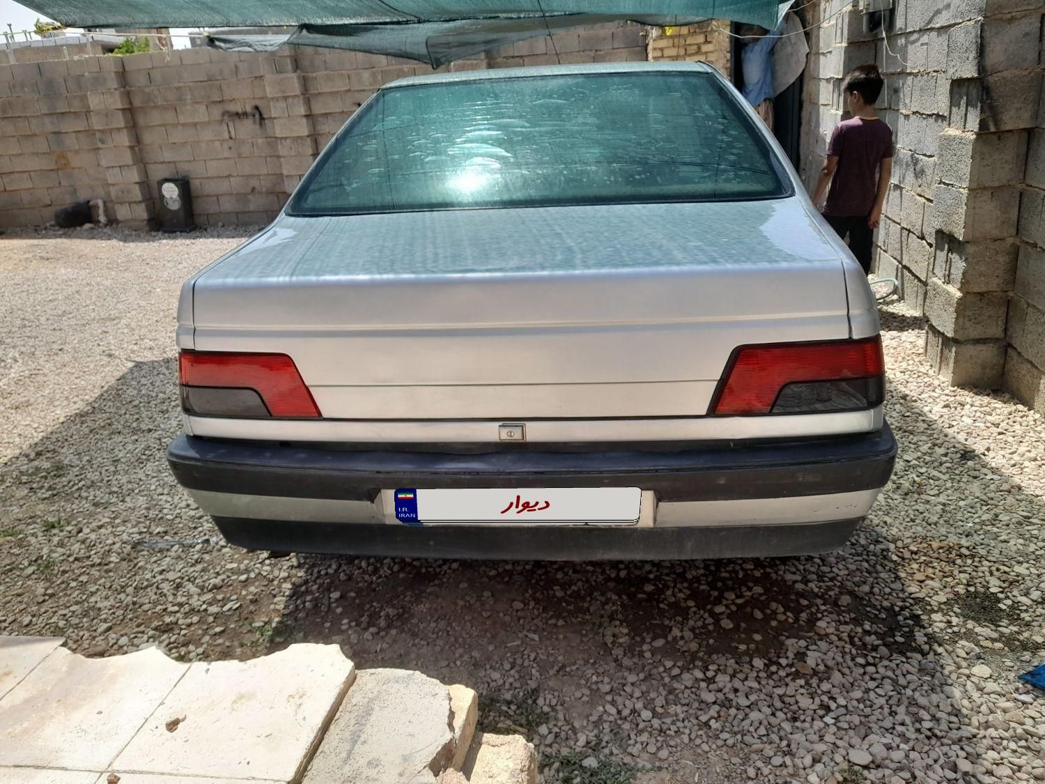 پژو 405 GLX - 1393
