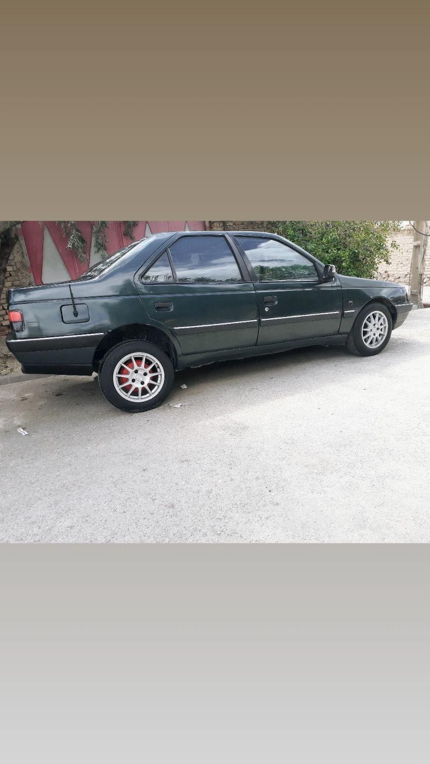 پژو 405 GLX - دوگانه سوز - 1380