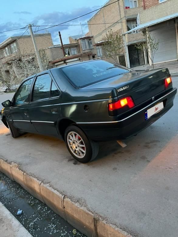پژو 405 GLX - دوگانه سوز - 1380