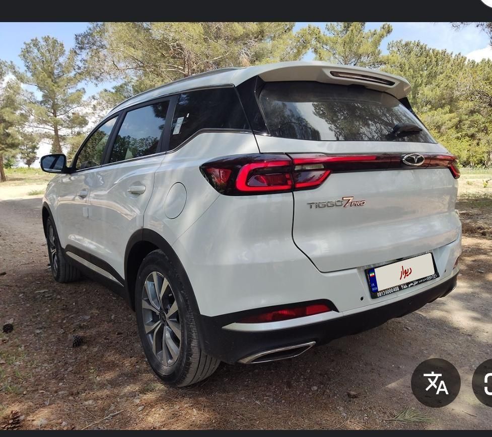 خودرو فونیکس، تیگو 7 پرو آگهی ann_18707971