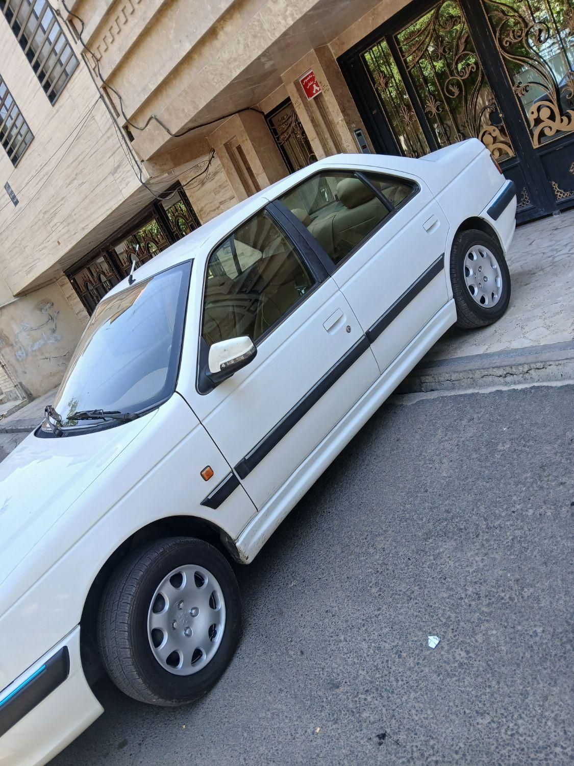 پژو پارس XU7ساده - 1392