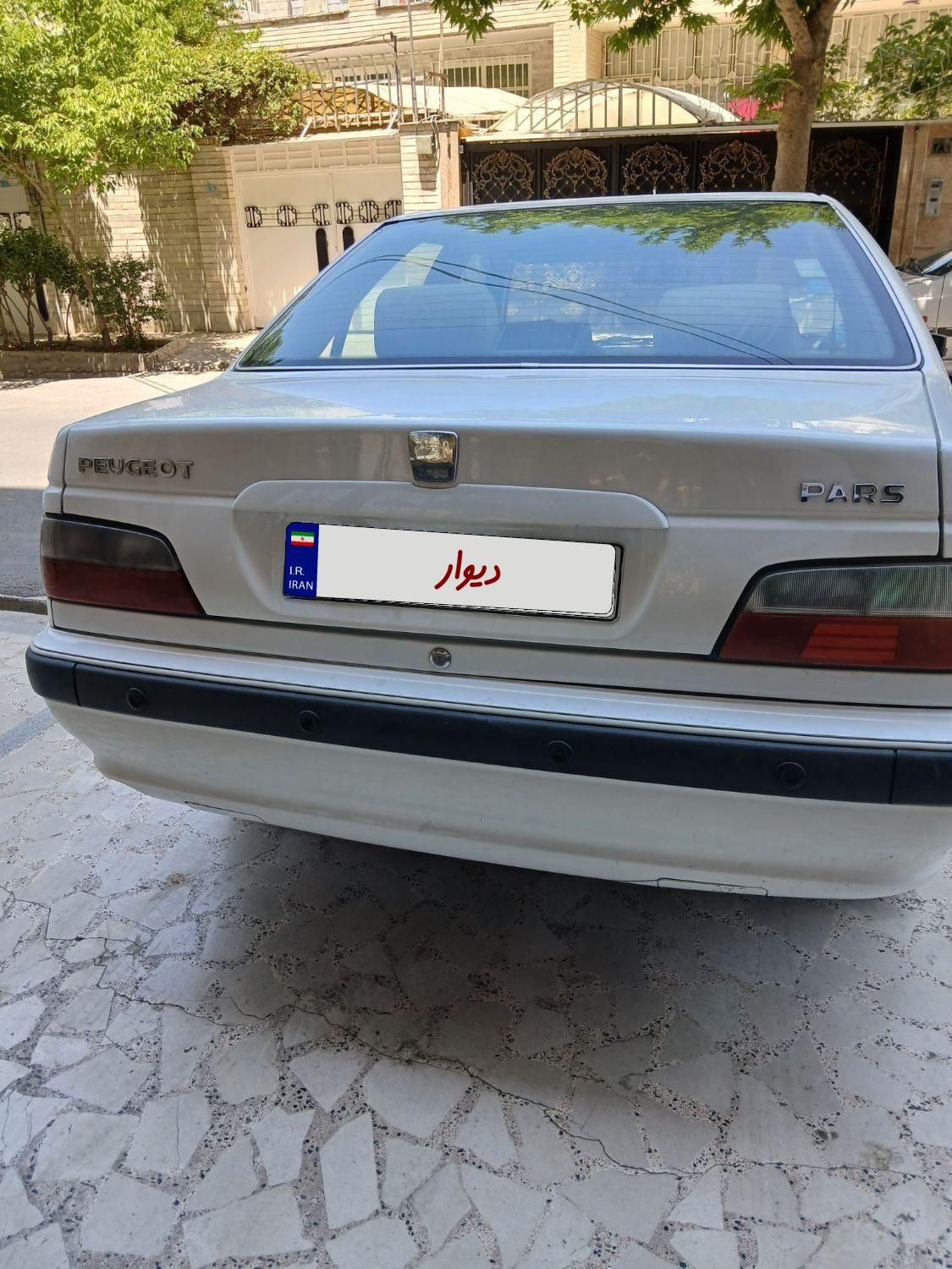پژو پارس XU7ساده - 1392