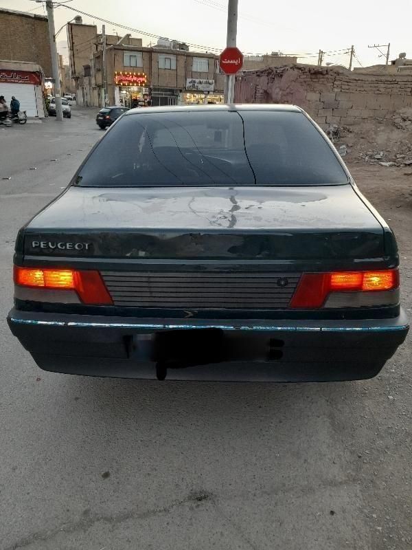 پژو آردی RDI - 1385