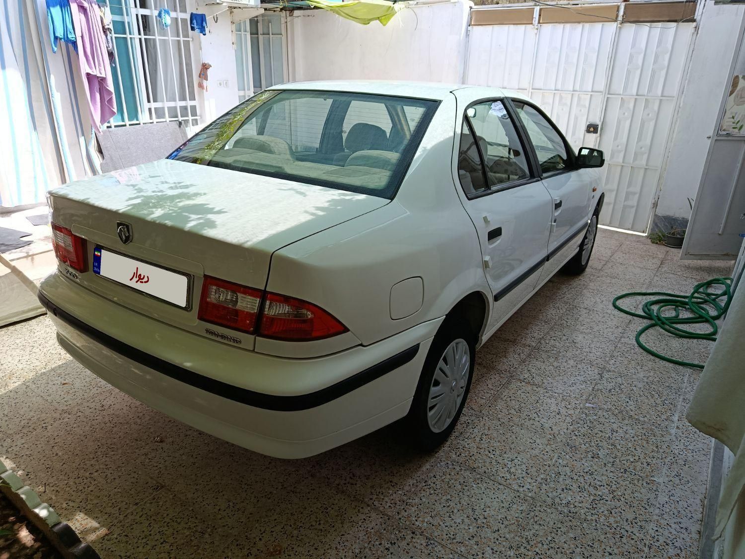 سمند LX XU7 - 1398