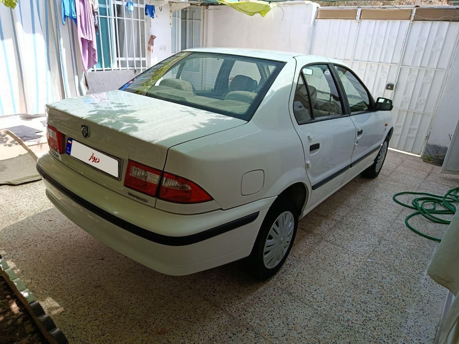 سمند LX XU7 - 1398