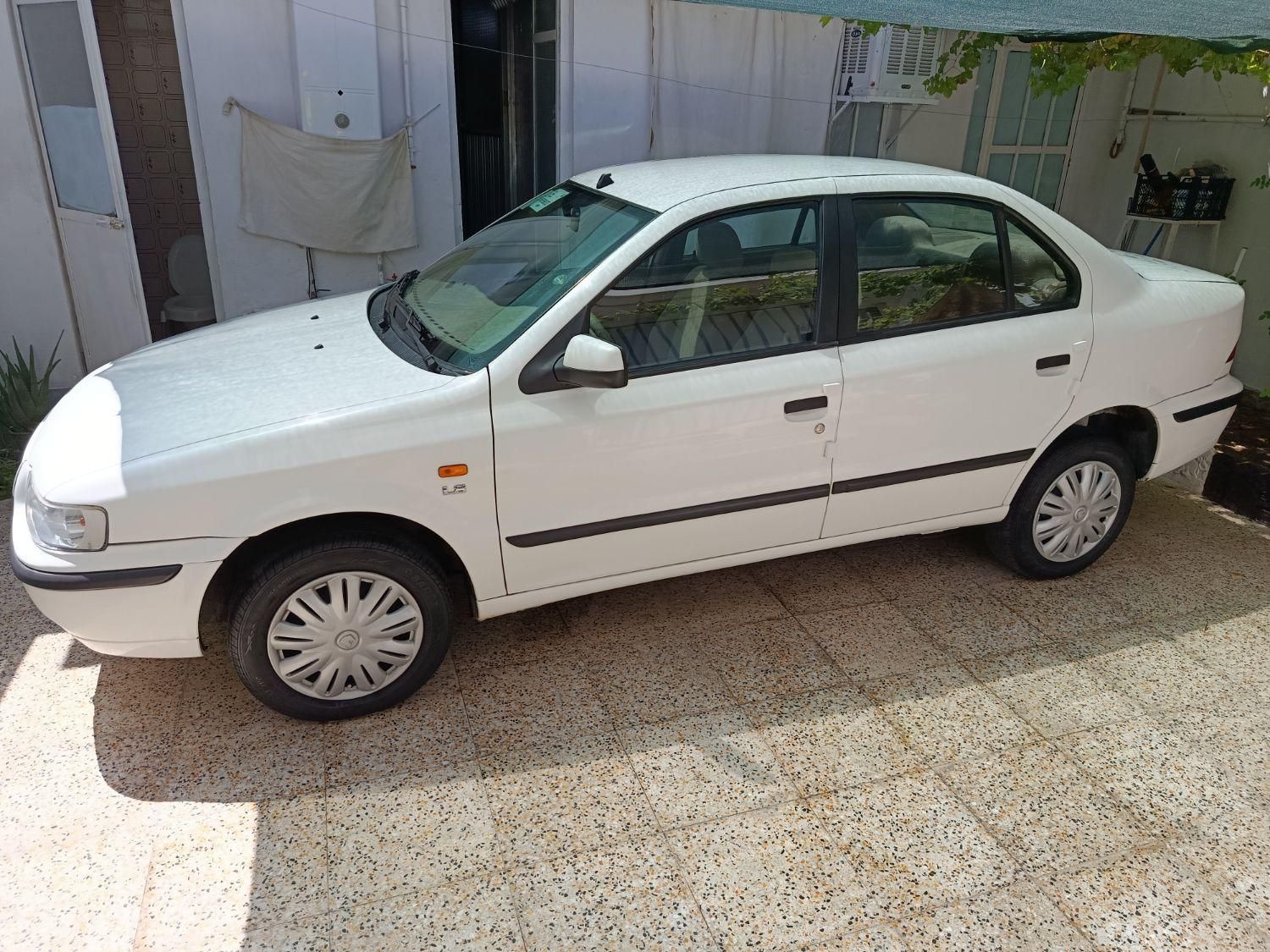سمند LX XU7 - 1398