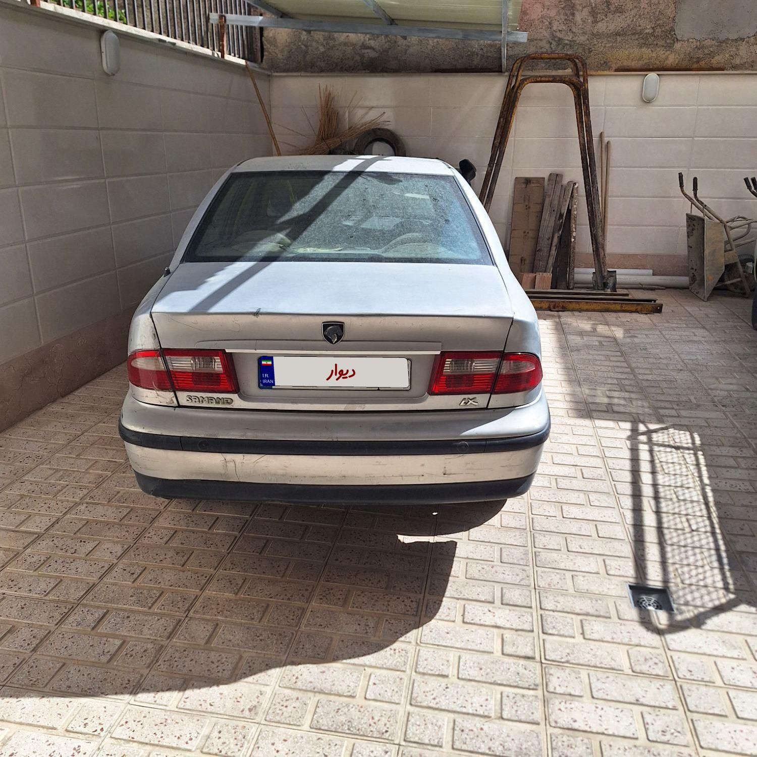 سمند LX XU7 - 1386