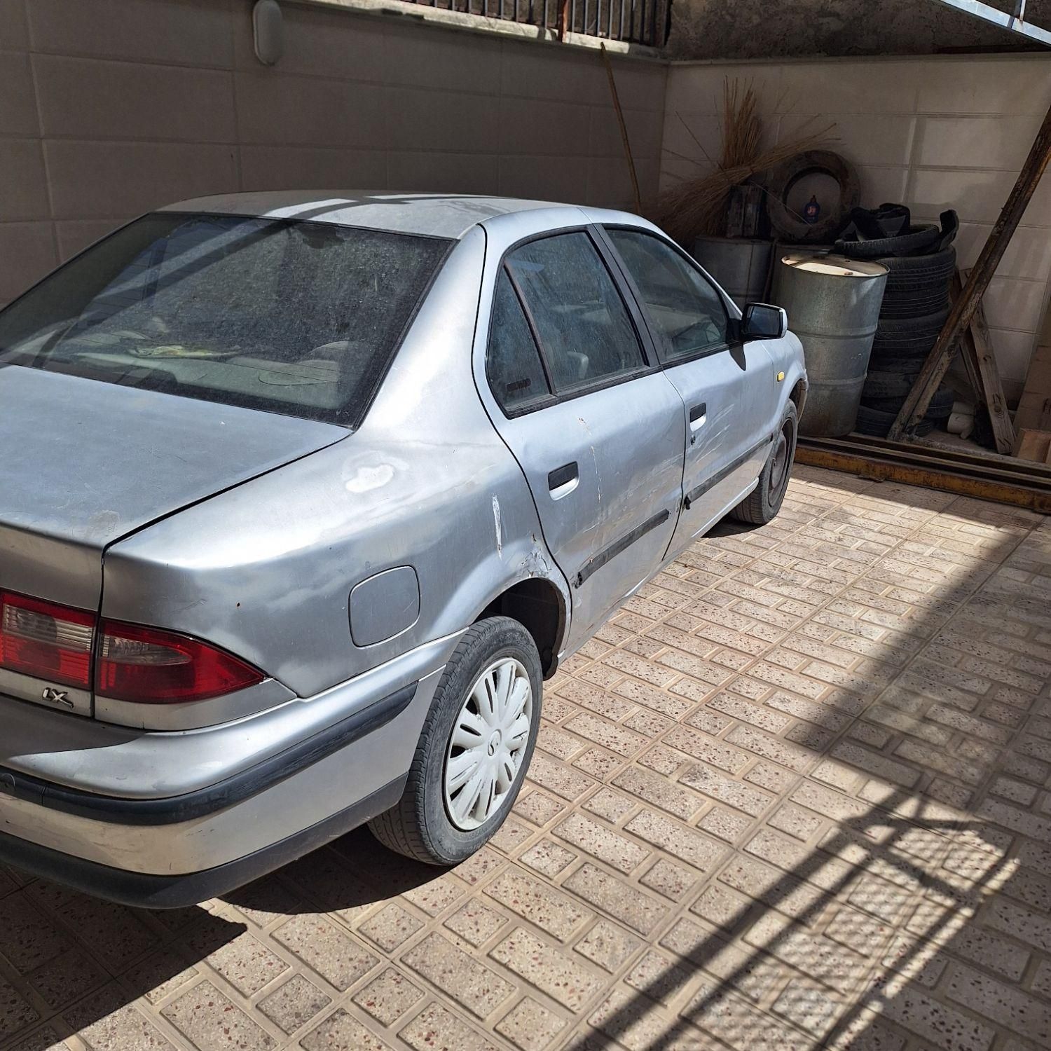 سمند LX XU7 - 1386
