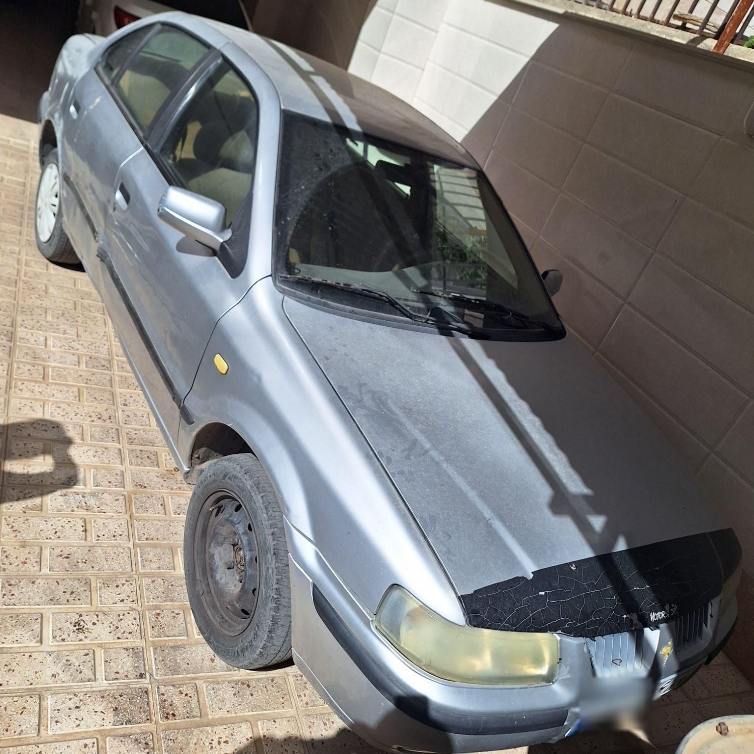 سمند LX XU7 - 1386
