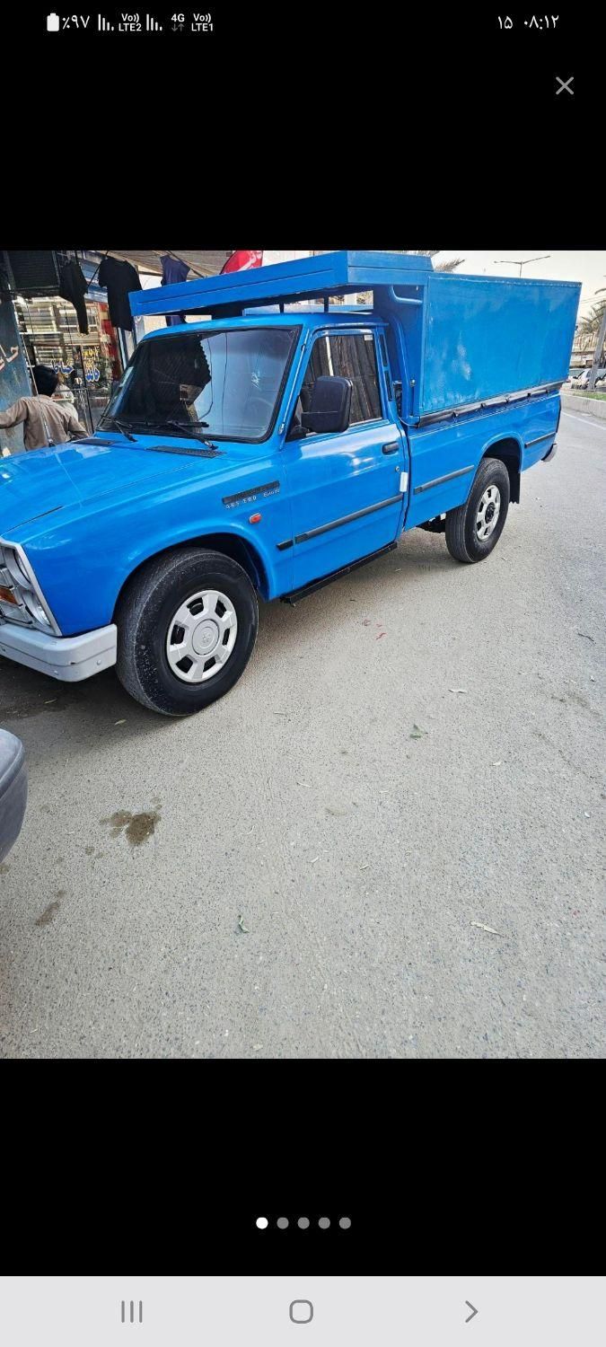 خودرو زامیاد، وانت نیسانZ24 آگهی ann_18708007