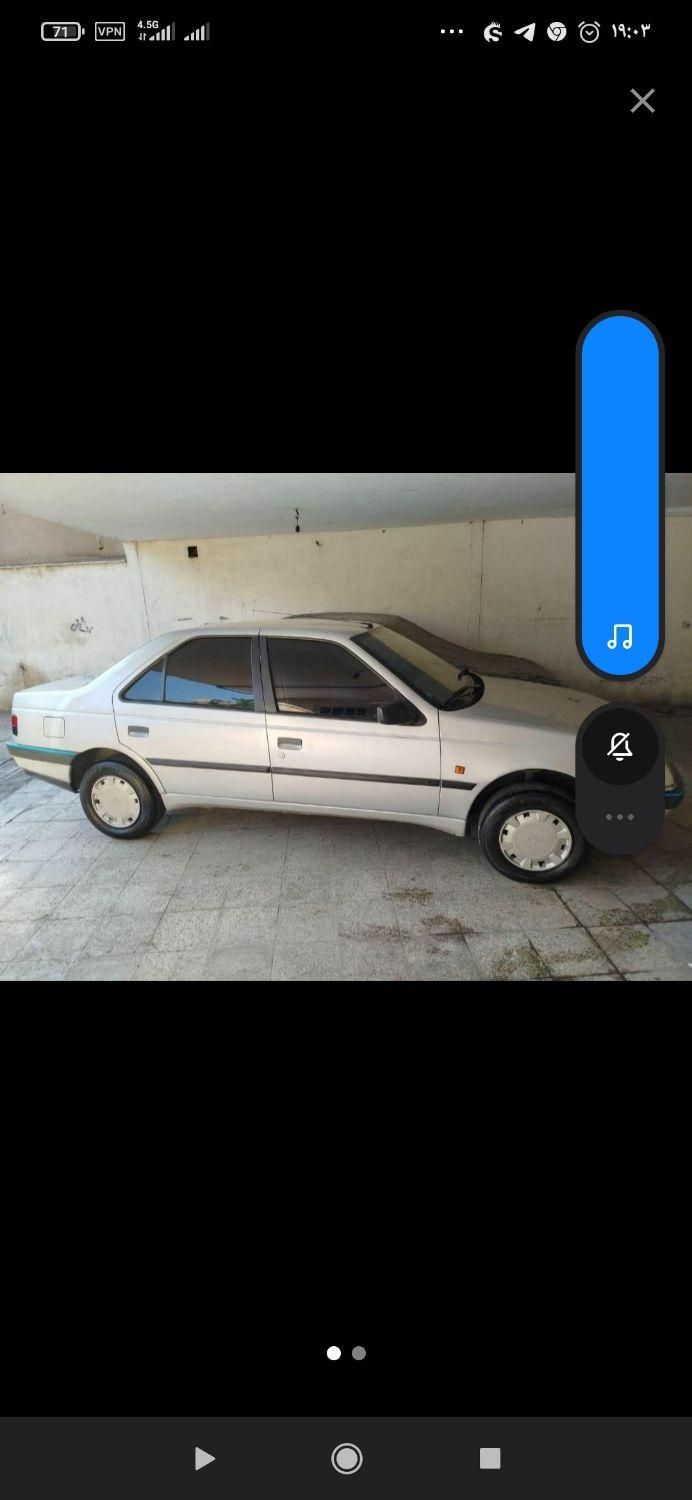 پژو 405 GLX - 1385