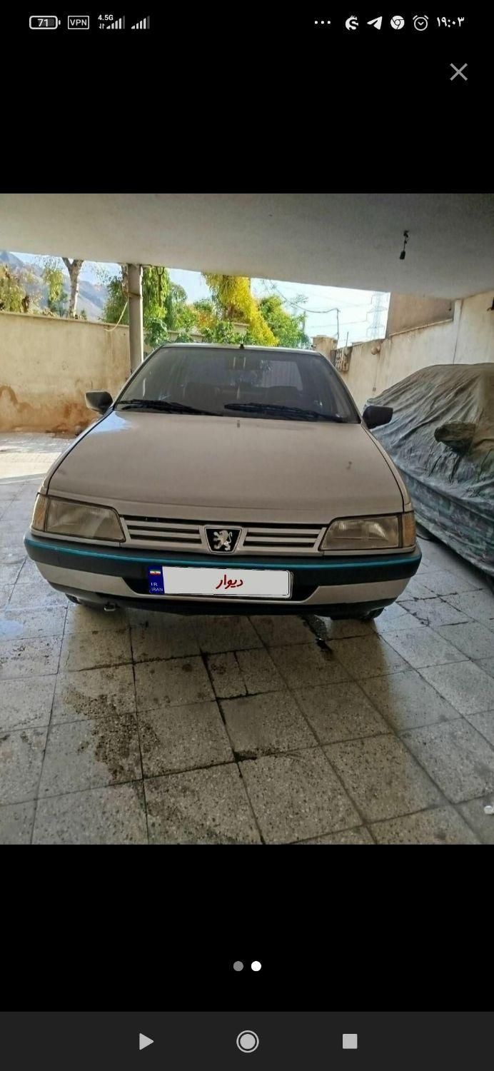 پژو 405 GLX - 1385