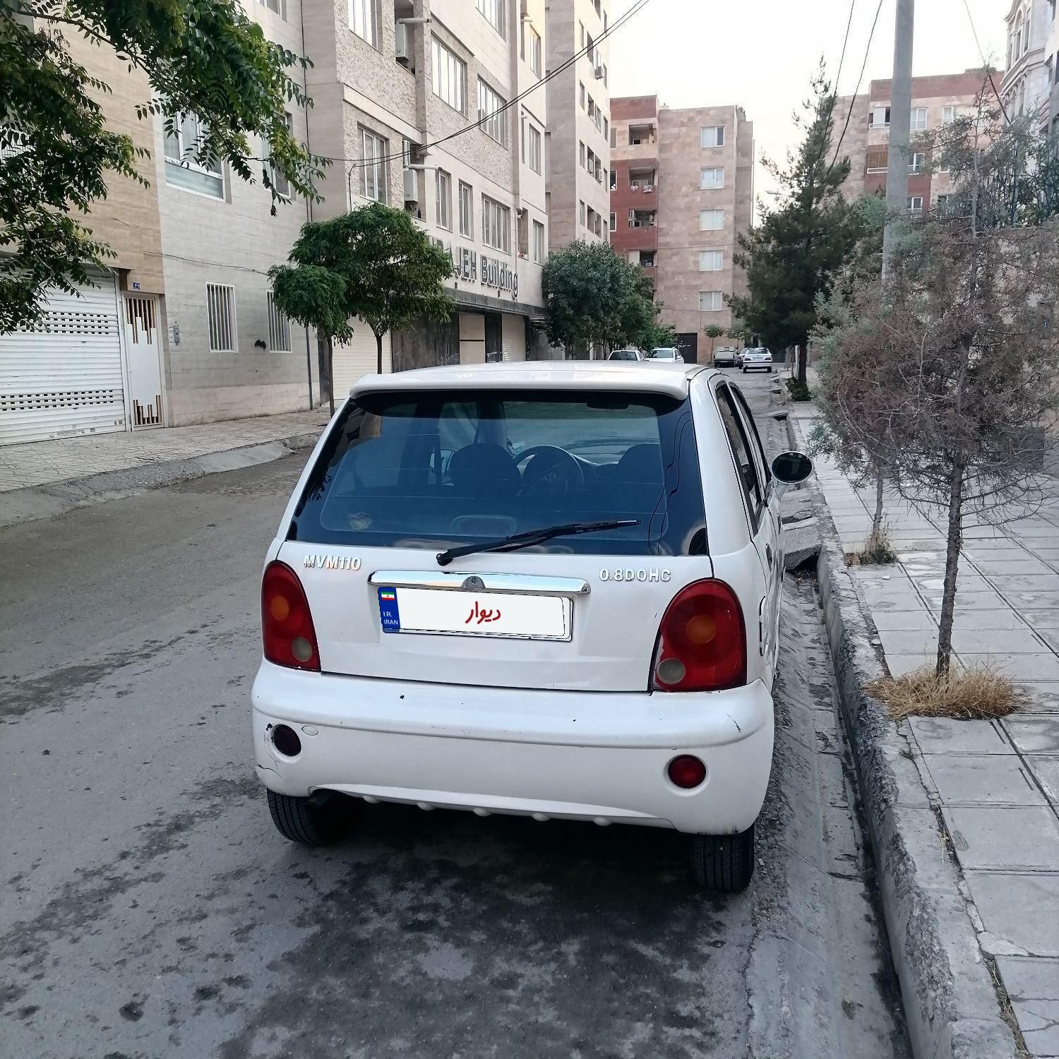 خودرو ام وی ام، 110 آگهی ann_18708082