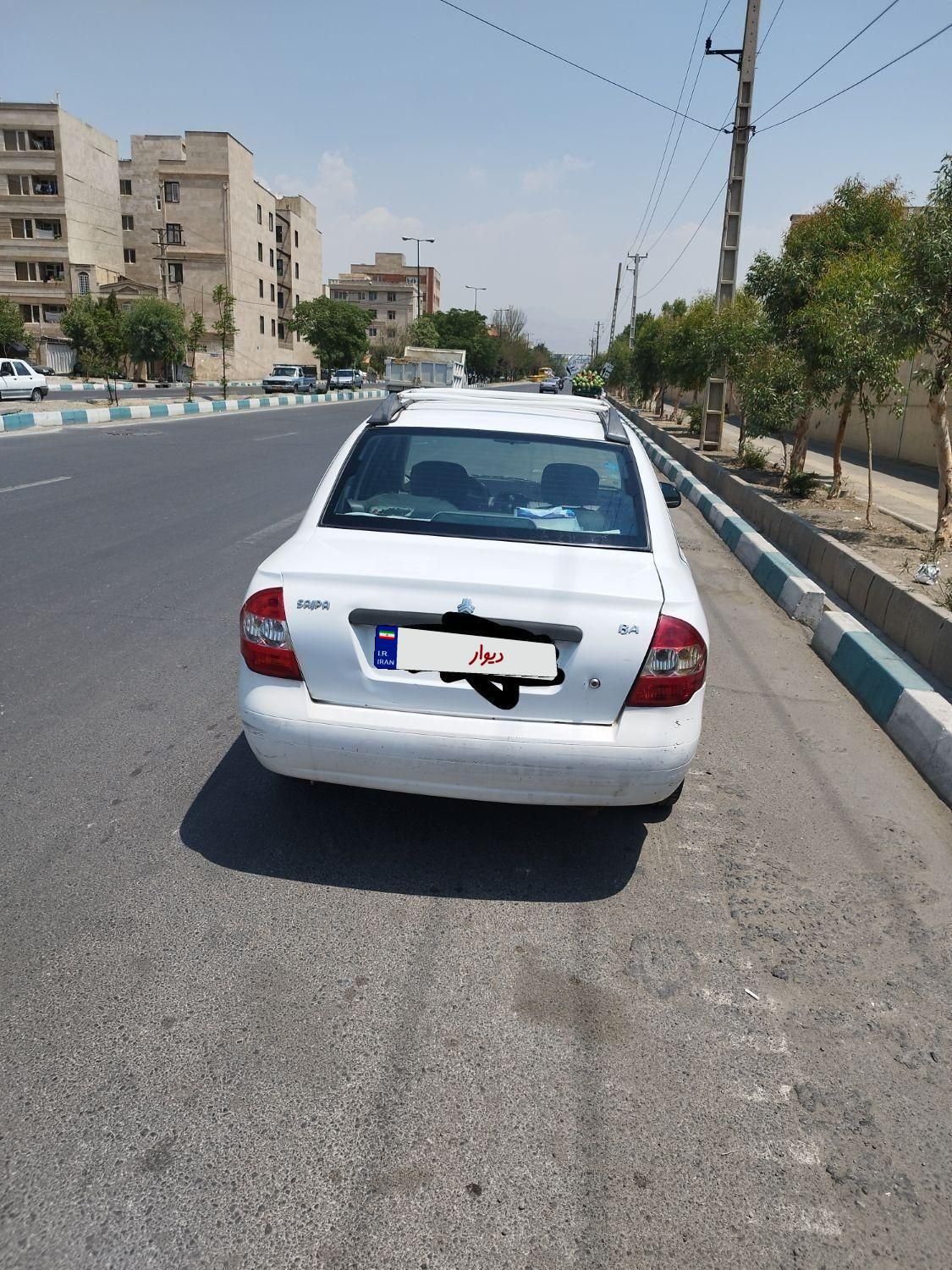 تیبا صندوق دار SX - 1393