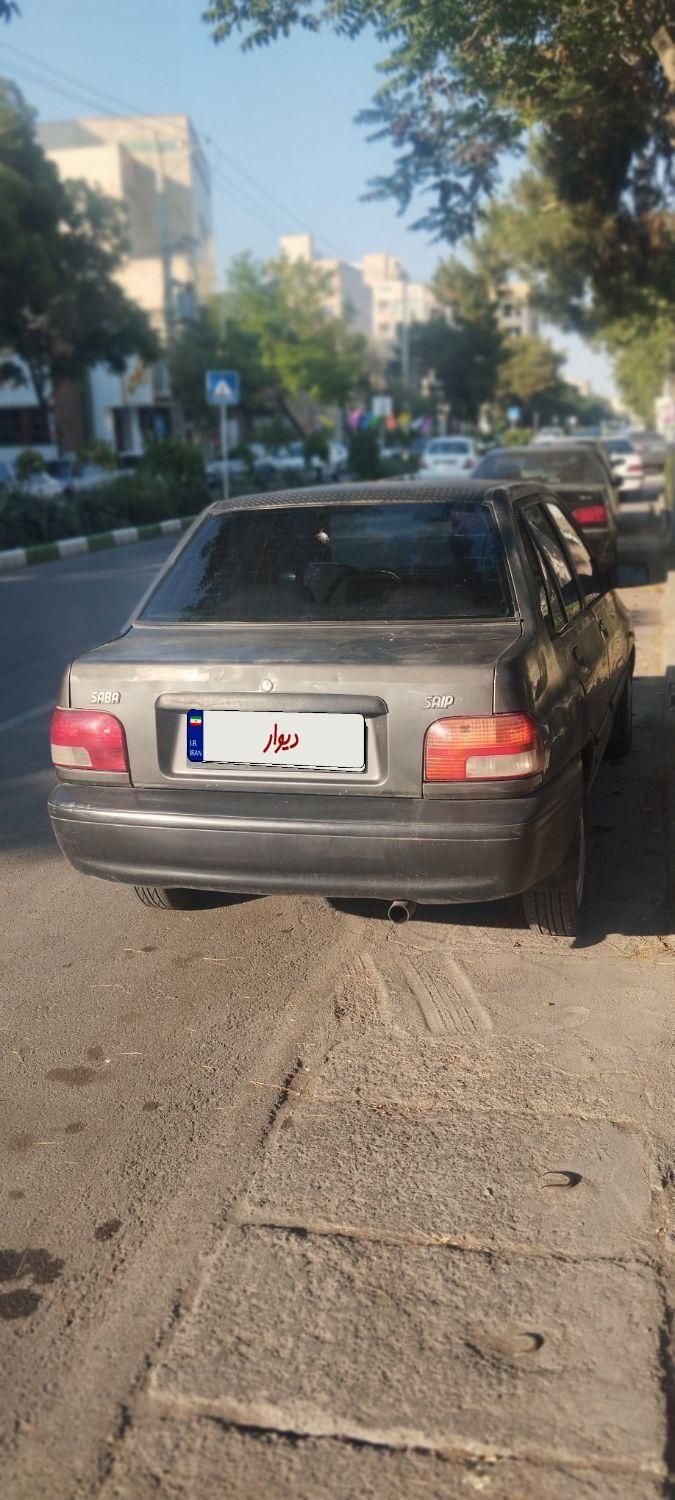 پراید صبا بنزینی - 1384