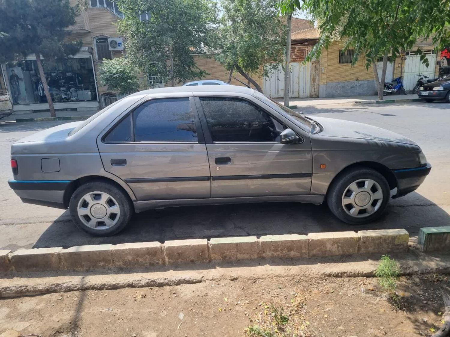 پژو 405 GLX - دوگانه سوز - 1391