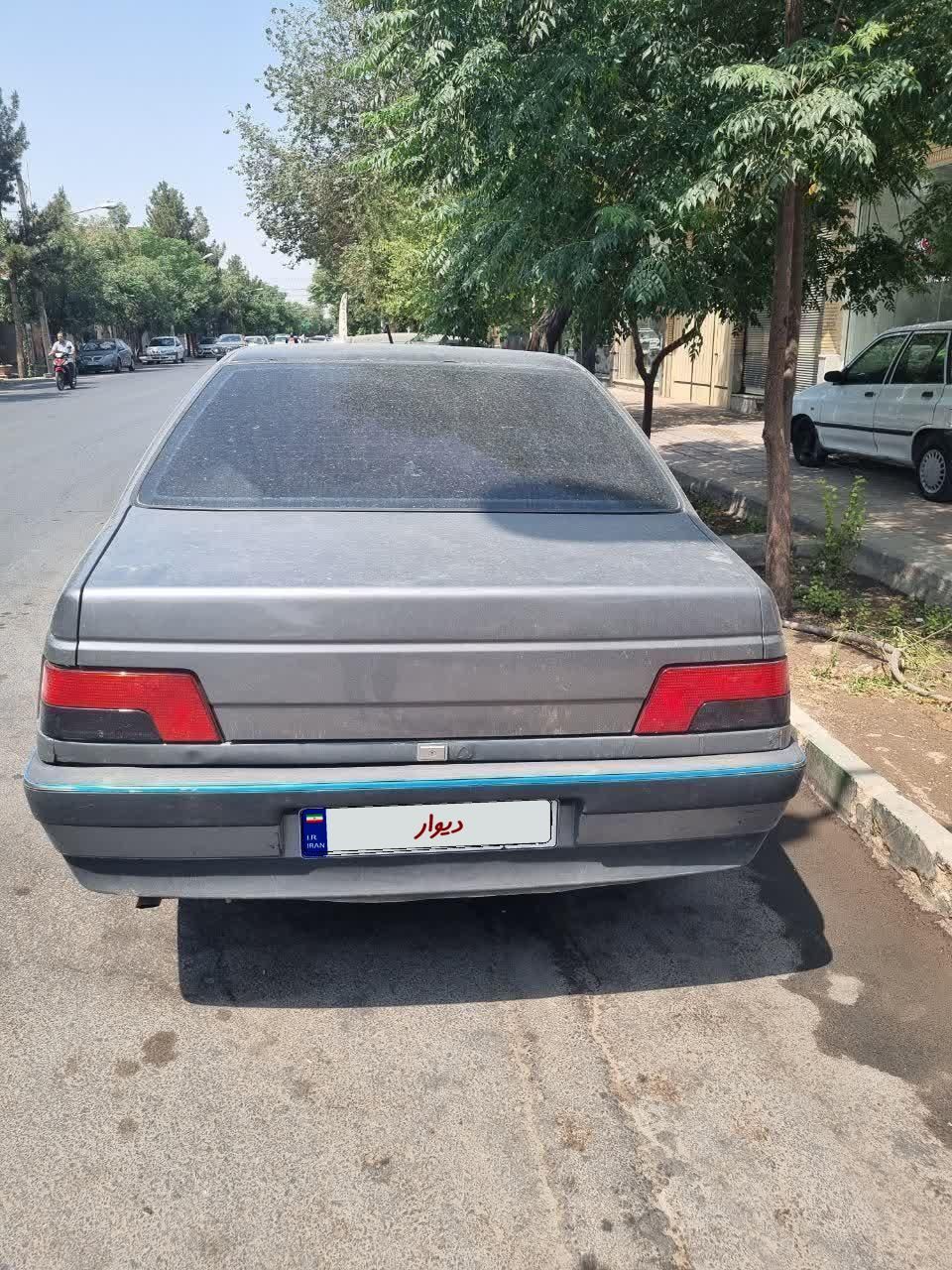 پژو 405 GLX - دوگانه سوز - 1391
