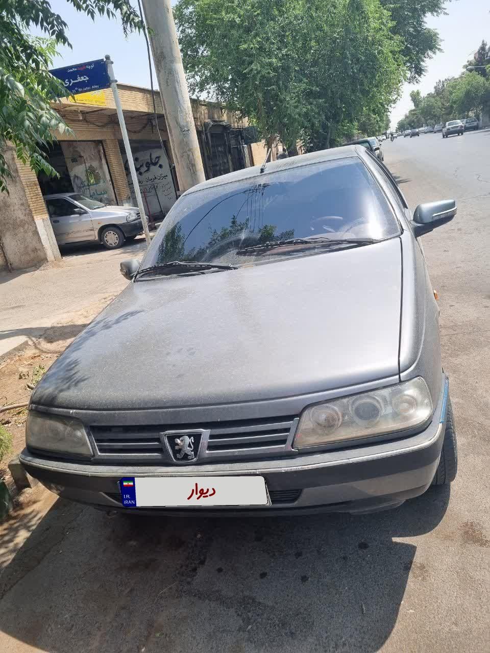 پژو 405 GLX - دوگانه سوز - 1391