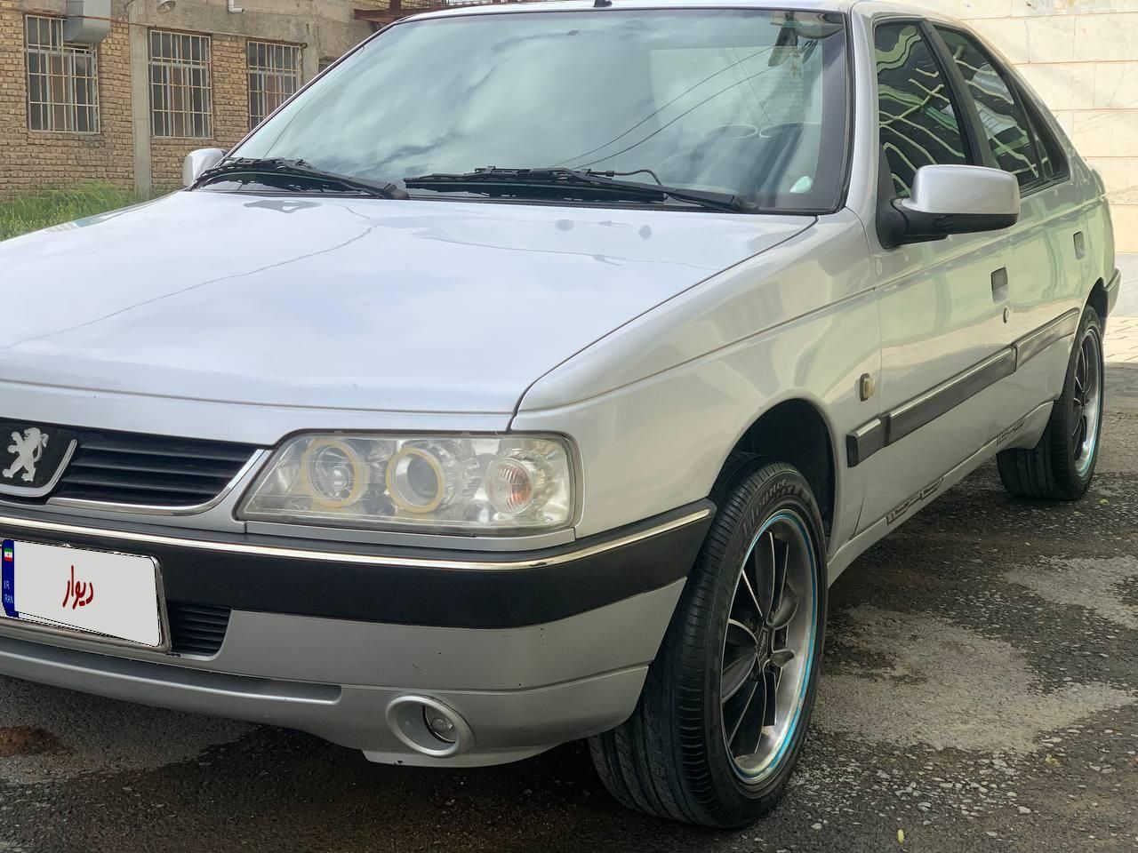 پژو 405 SLX بنزینی  XU7 - 1390