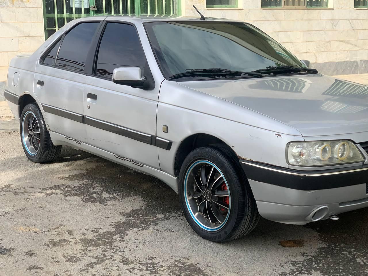 پژو 405 SLX بنزینی  XU7 - 1390