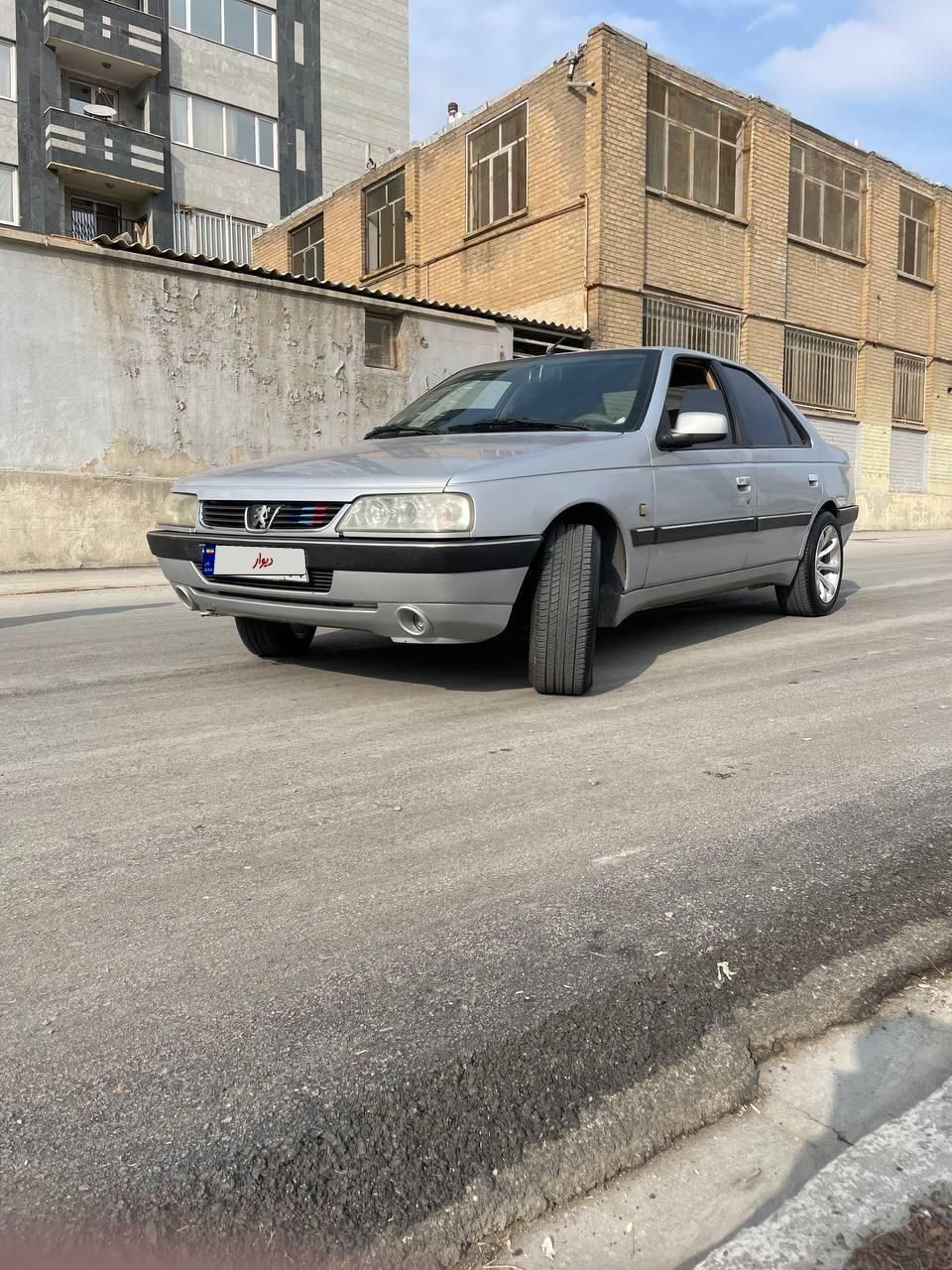 پژو 405 SLX بنزینی  XU7 - 1390