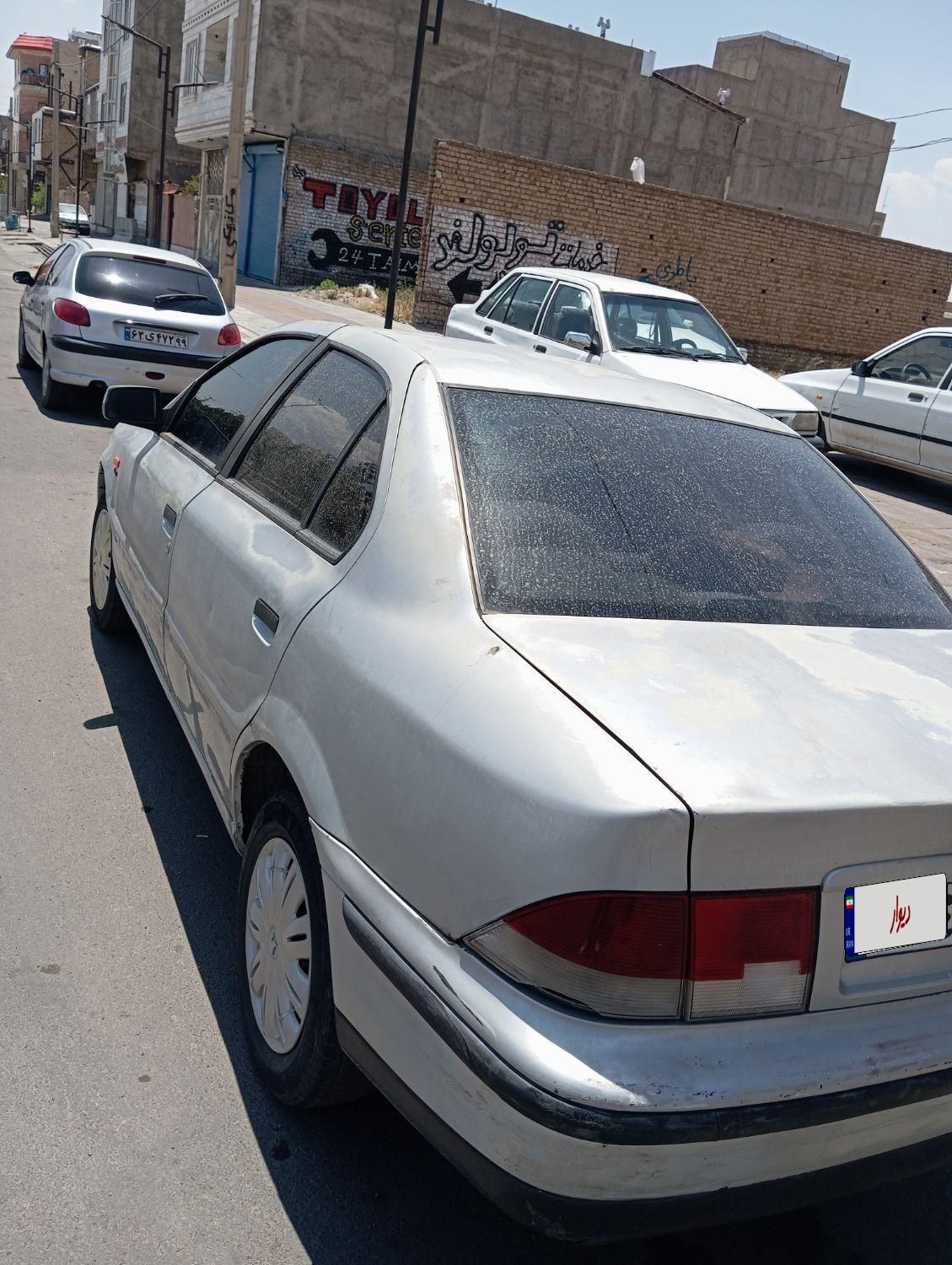 سمند LX XU7 - 1383