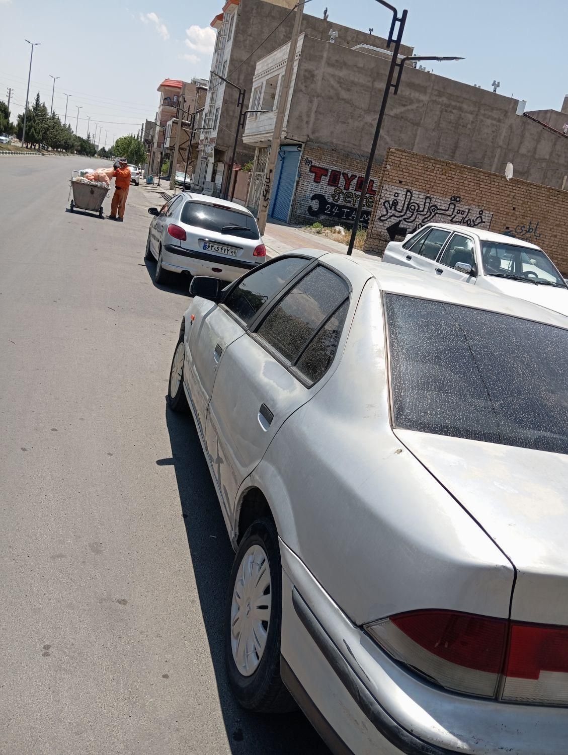 سمند LX XU7 - 1383