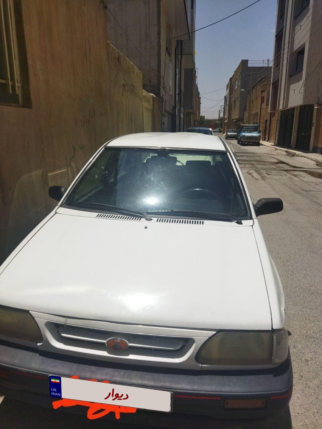 پراید 111 LX - 1387