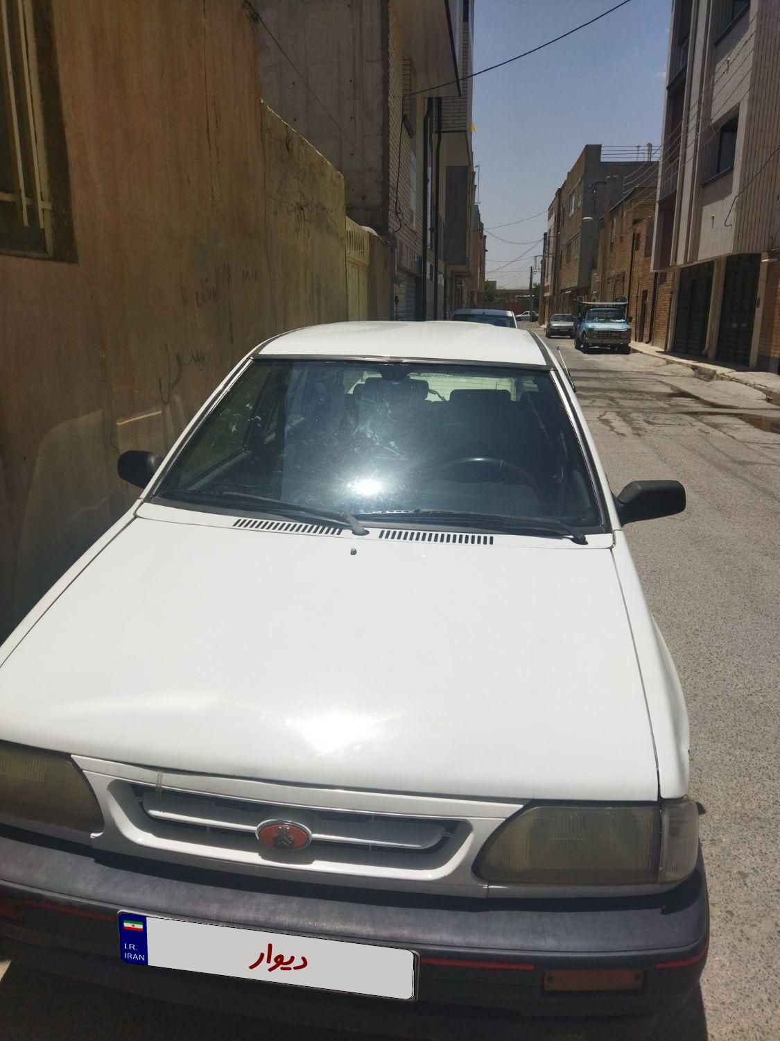 پراید 111 LX - 1387