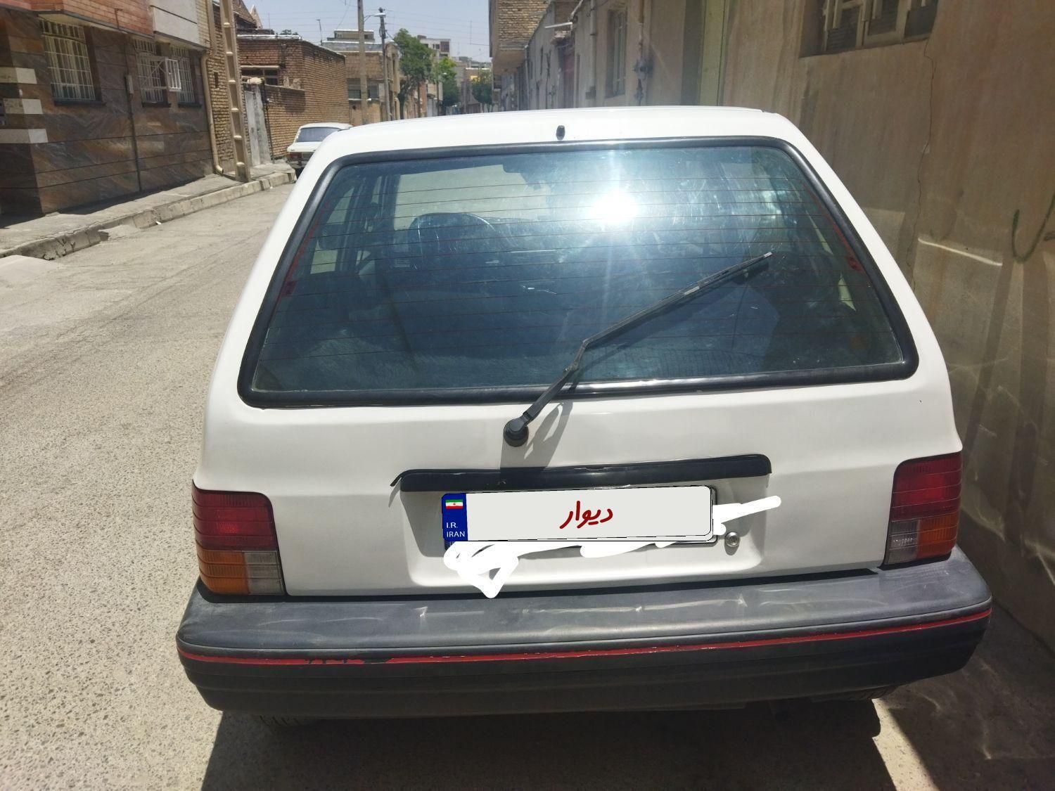 پراید 111 LX - 1387
