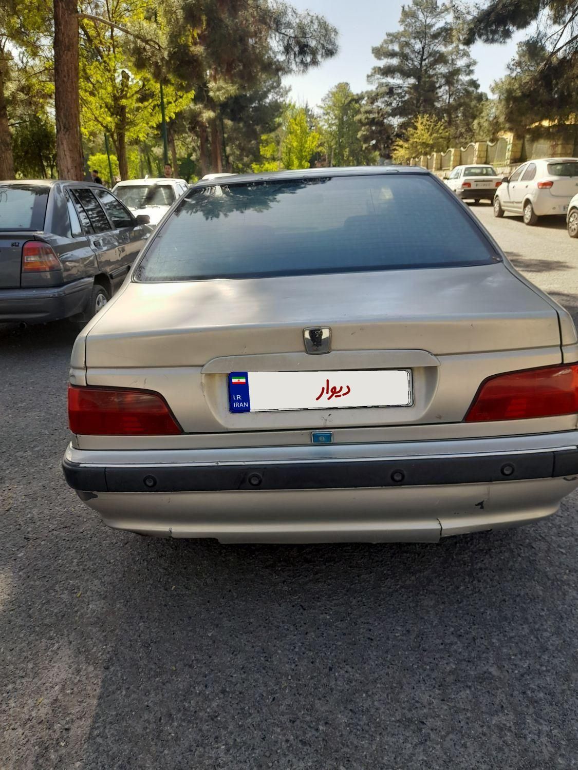 پژو پارس XU7ساده - 1380