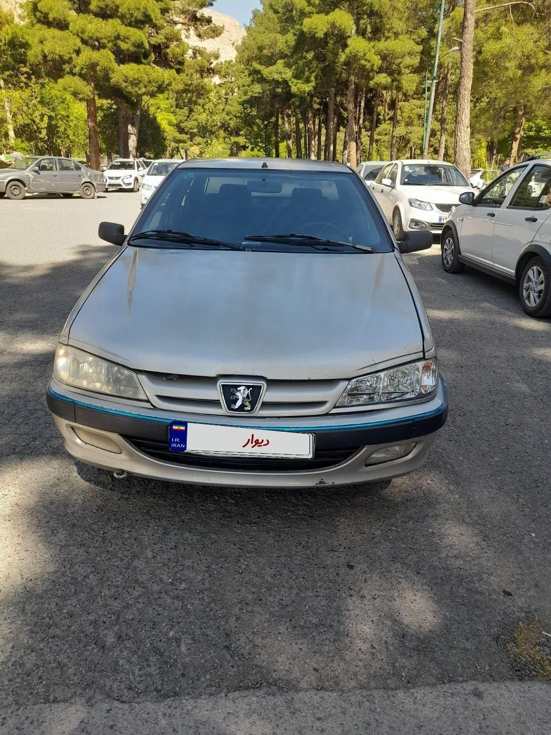 پژو پارس XU7ساده - 1380