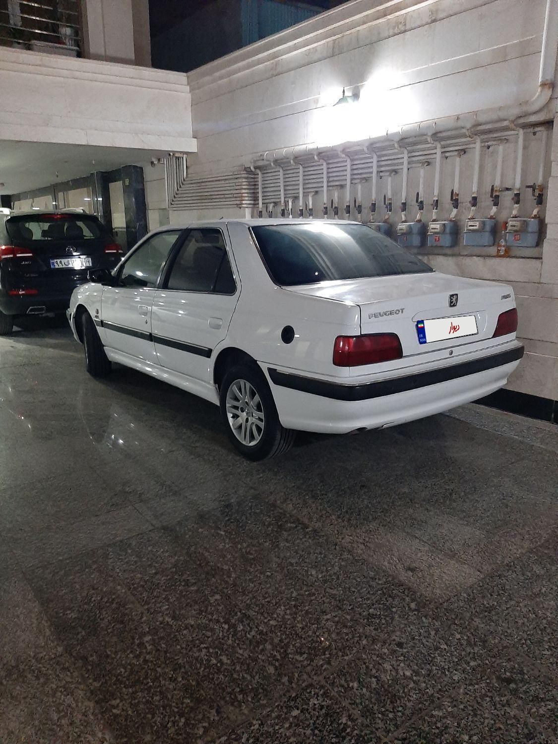 پژو پارس دوگانه سوز - 1399
