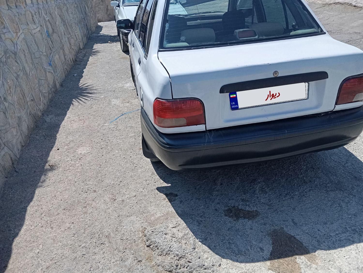 پراید صبا بنزینی - 1384