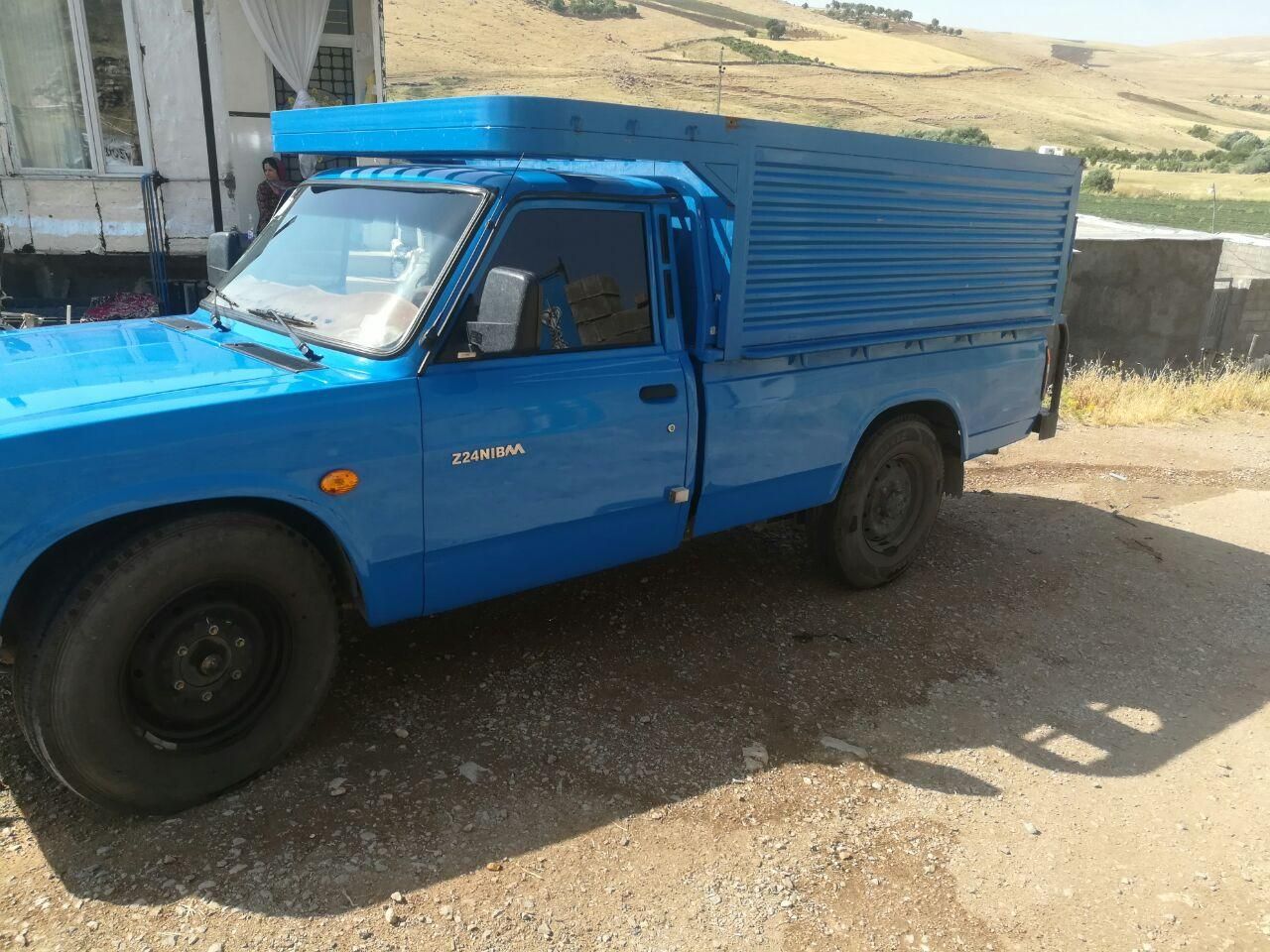 خودرو زامیاد، وانت نیسانZ24 آگهی ann_18708306